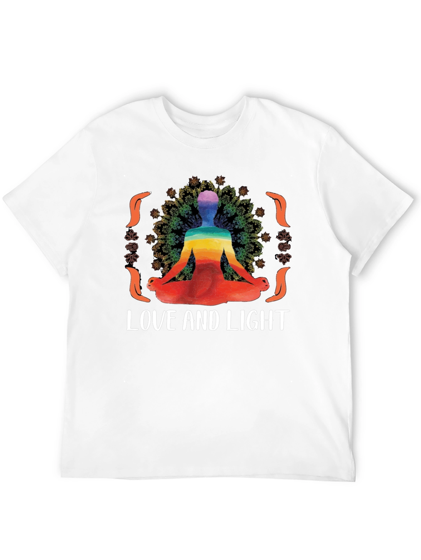 Love and Light Chakra T-Shirt