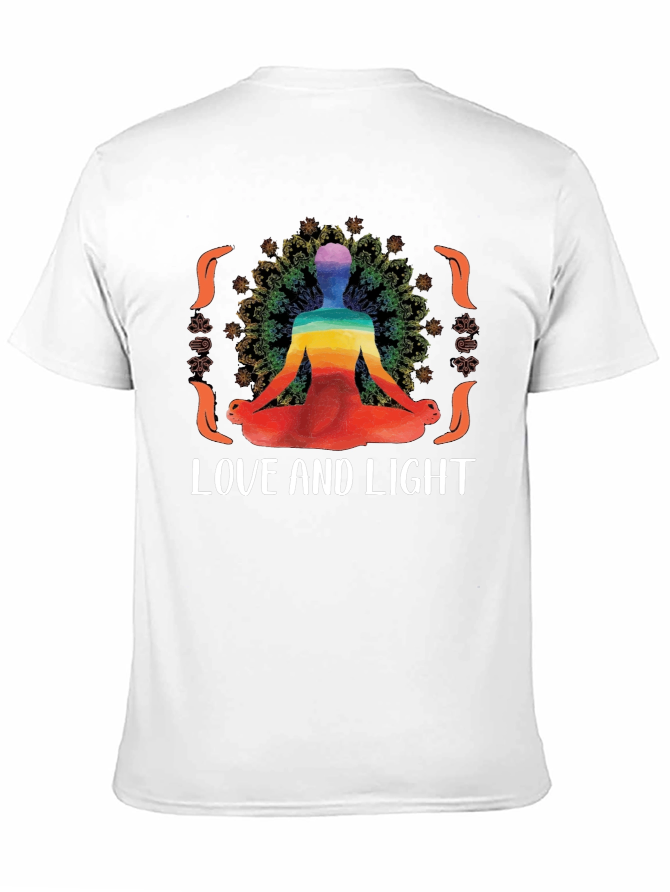 Love and Light Chakra T-Shirt