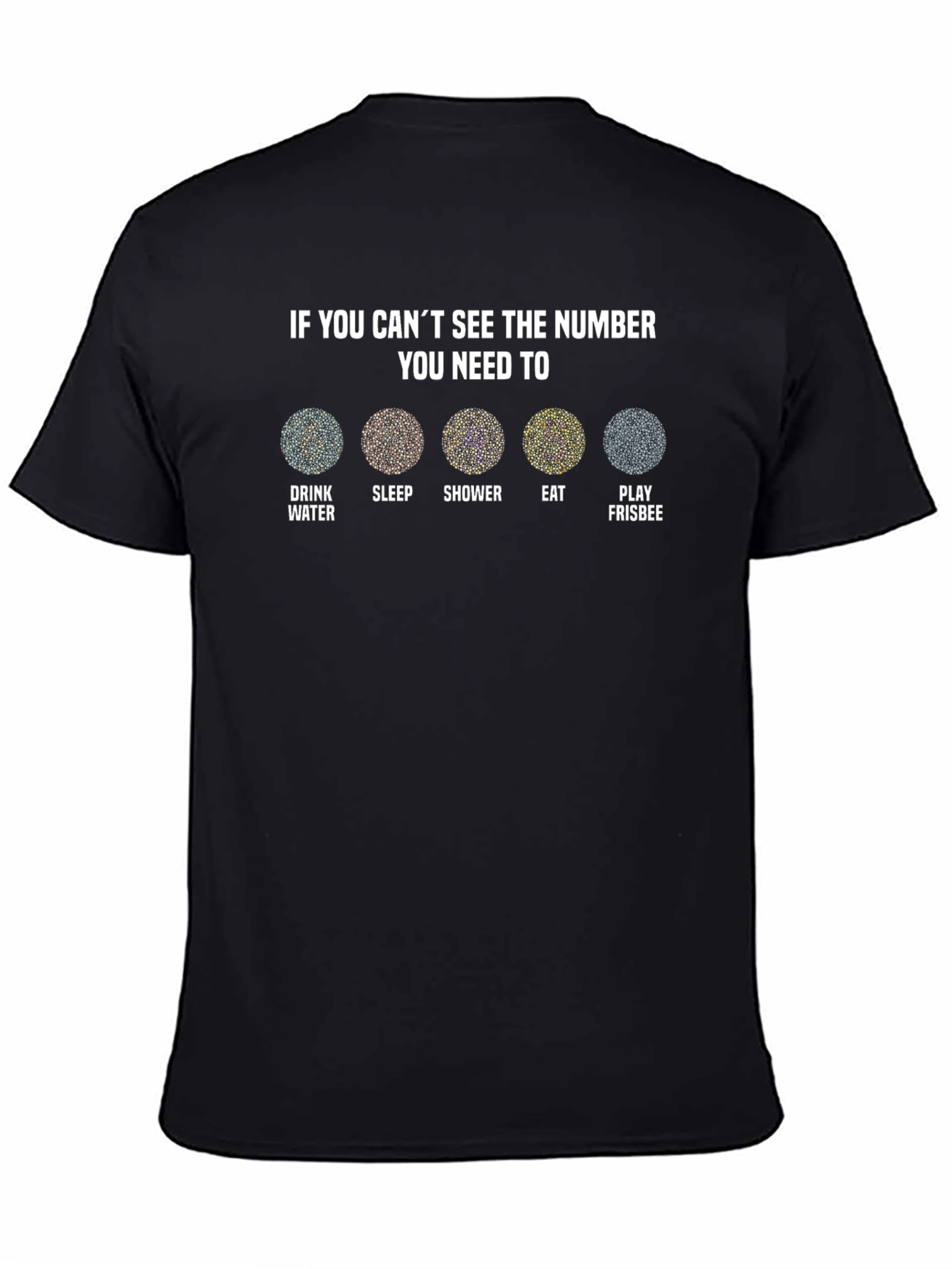 Color Blindness Test T-Shirt
