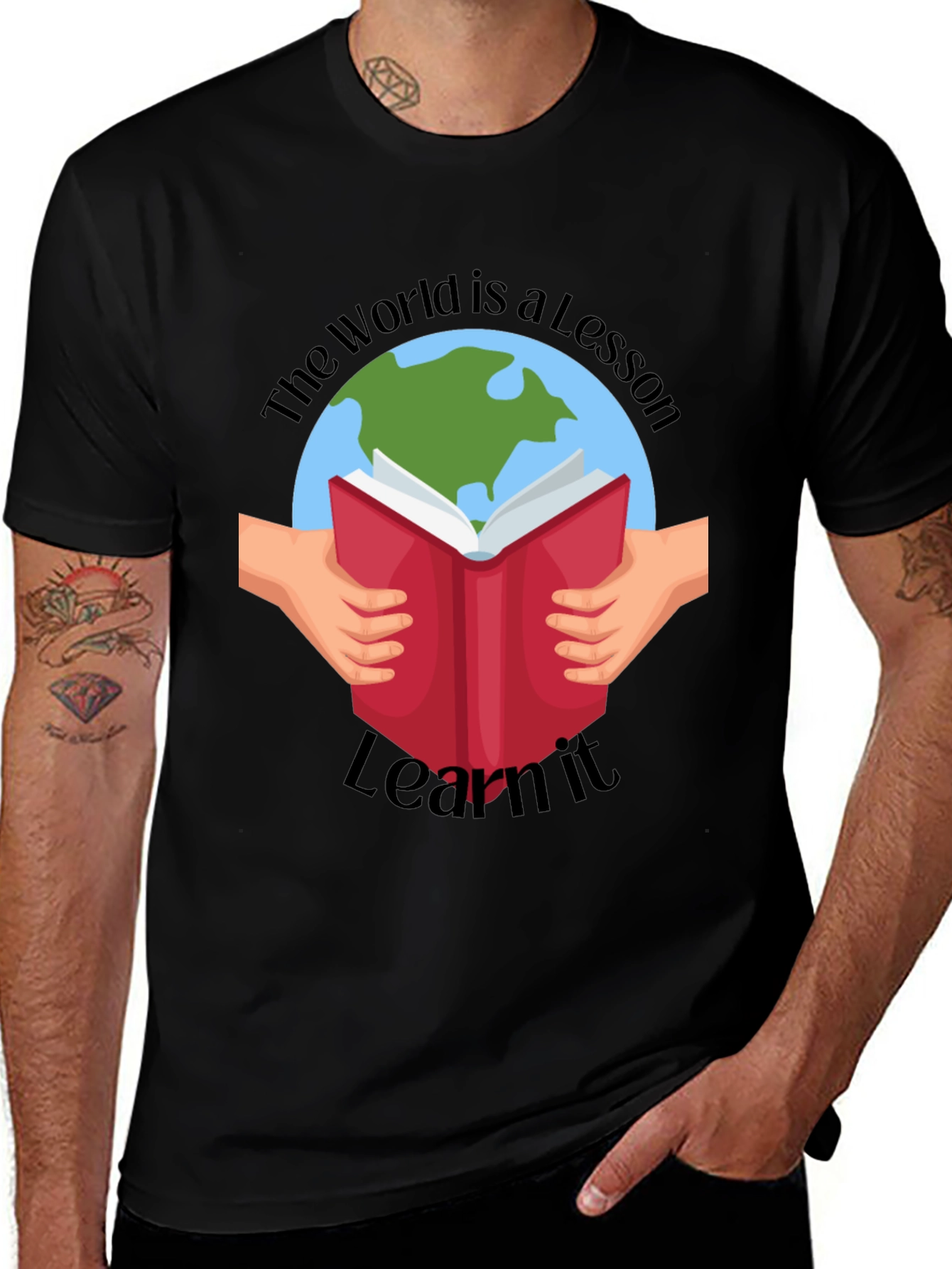 The World is a Lesson Learn It T-Shirt