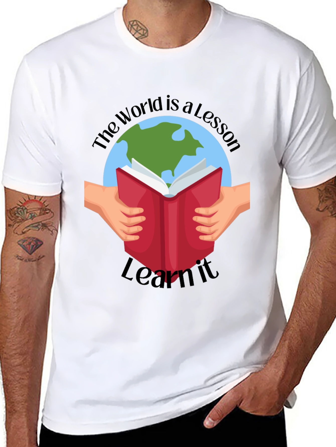 The World is a Lesson Learn It T-Shirt