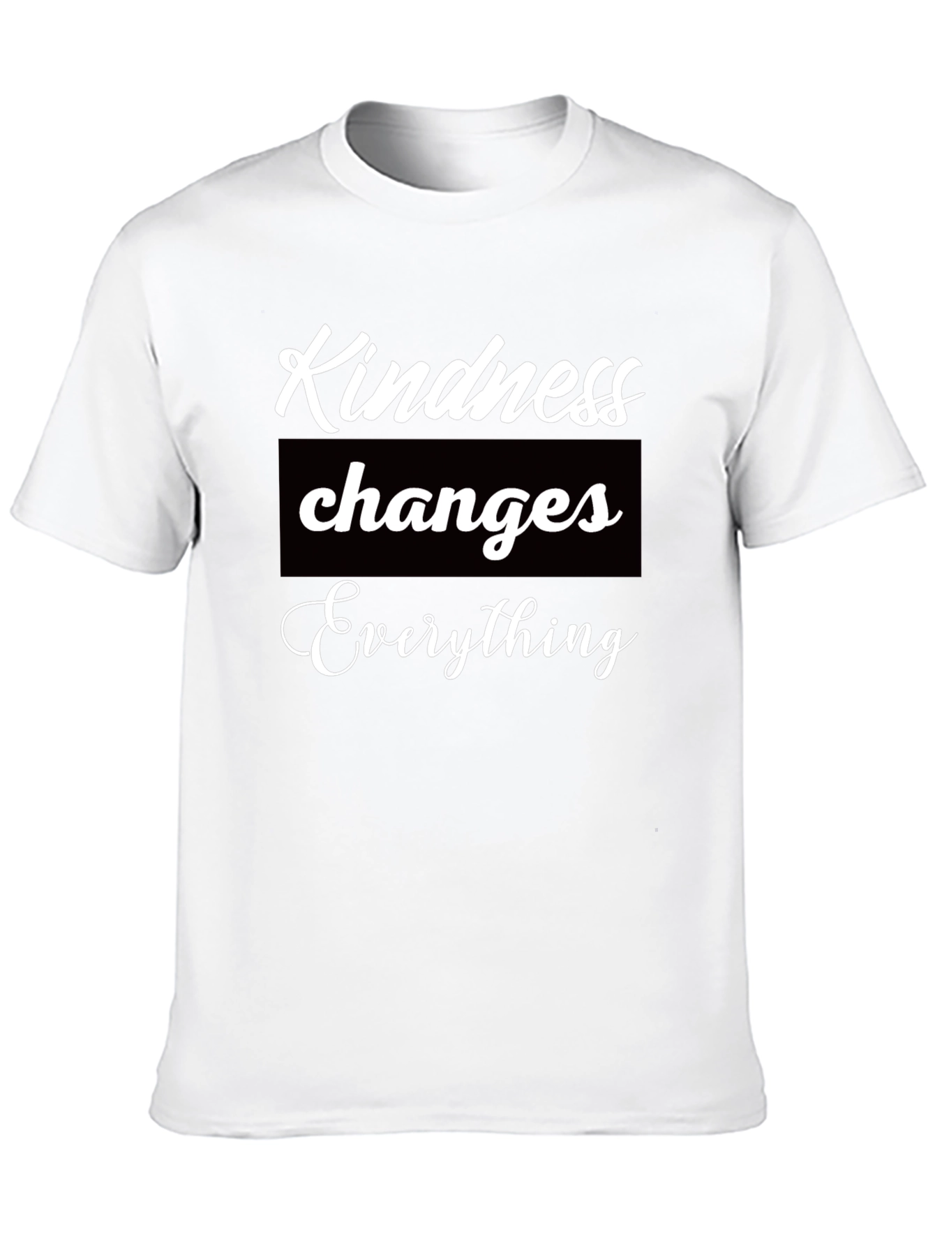Kindness Changes Everything Graphic Tee