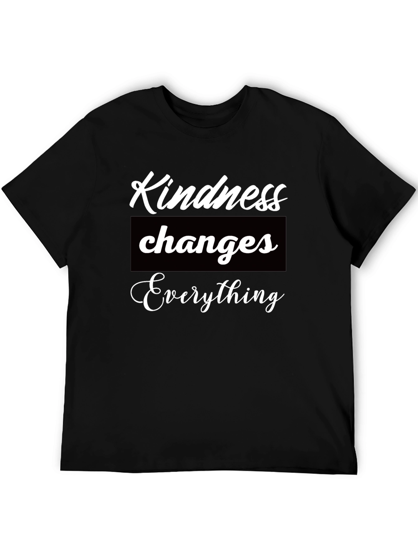 Kindness Changes Everything Graphic Tee