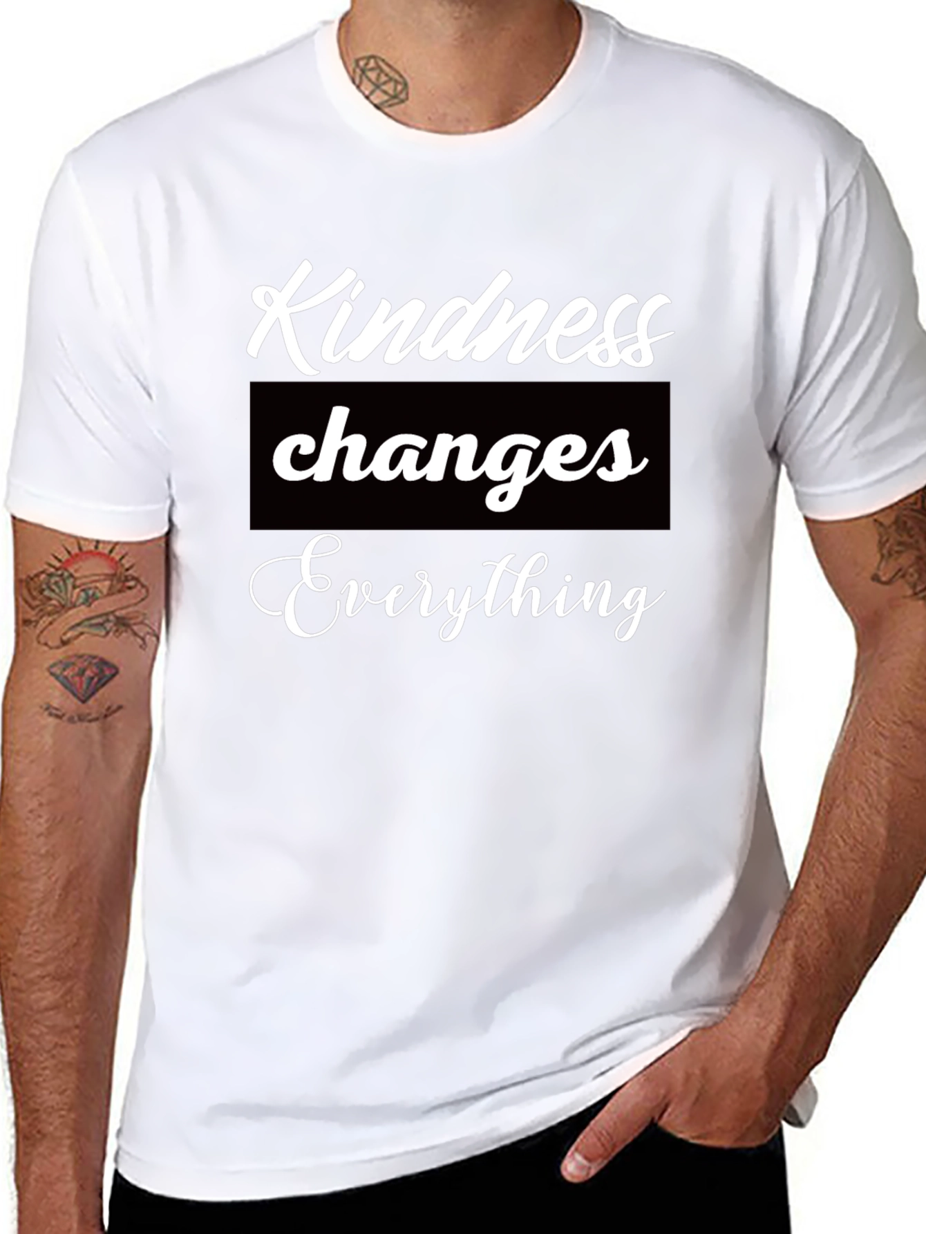 Kindness Changes Everything Graphic Tee