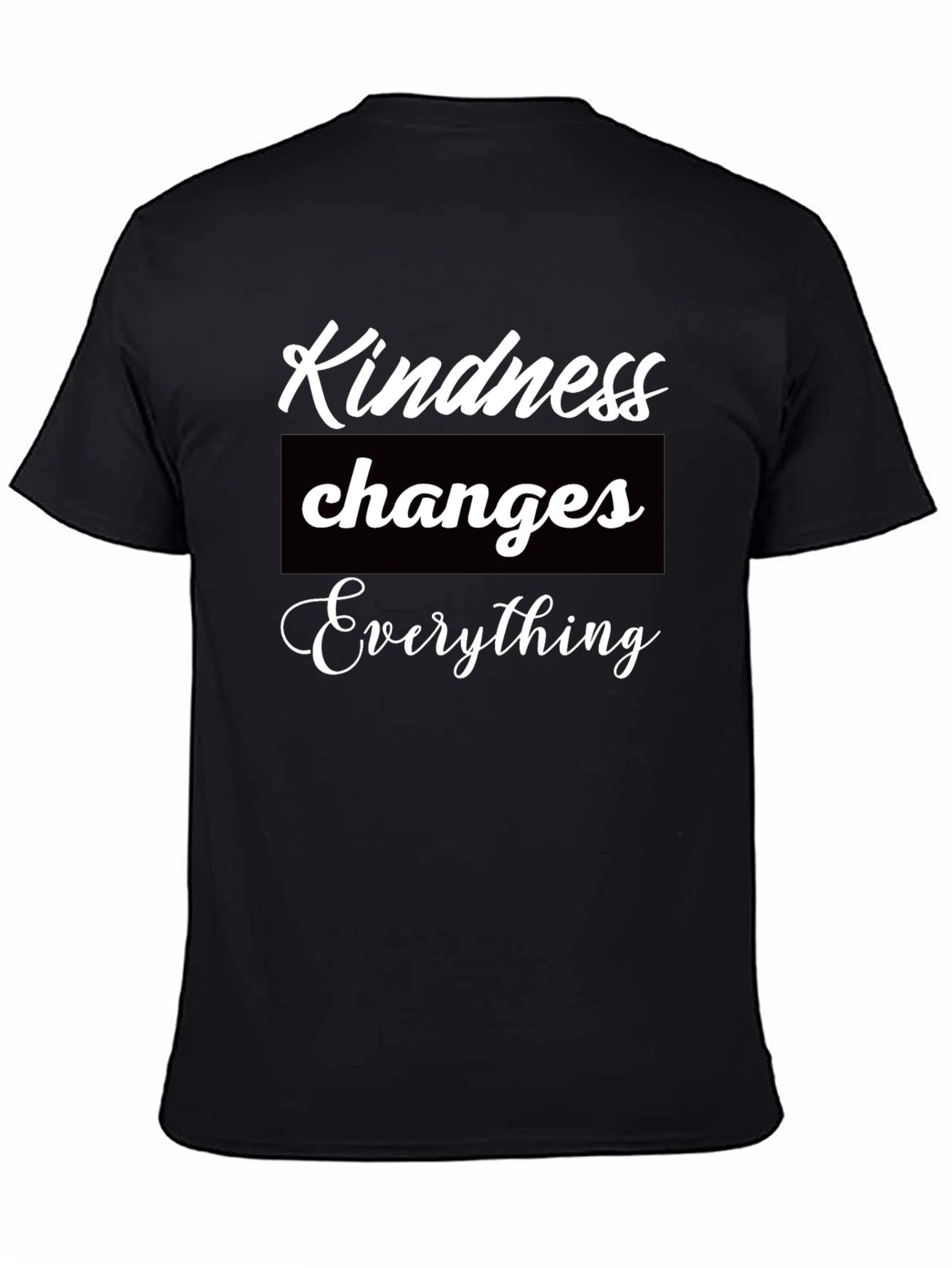 Kindness Changes Everything Graphic Tee