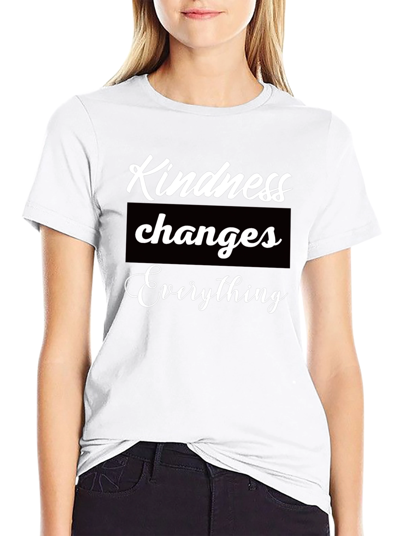 Kindness Changes Everything Graphic Tee