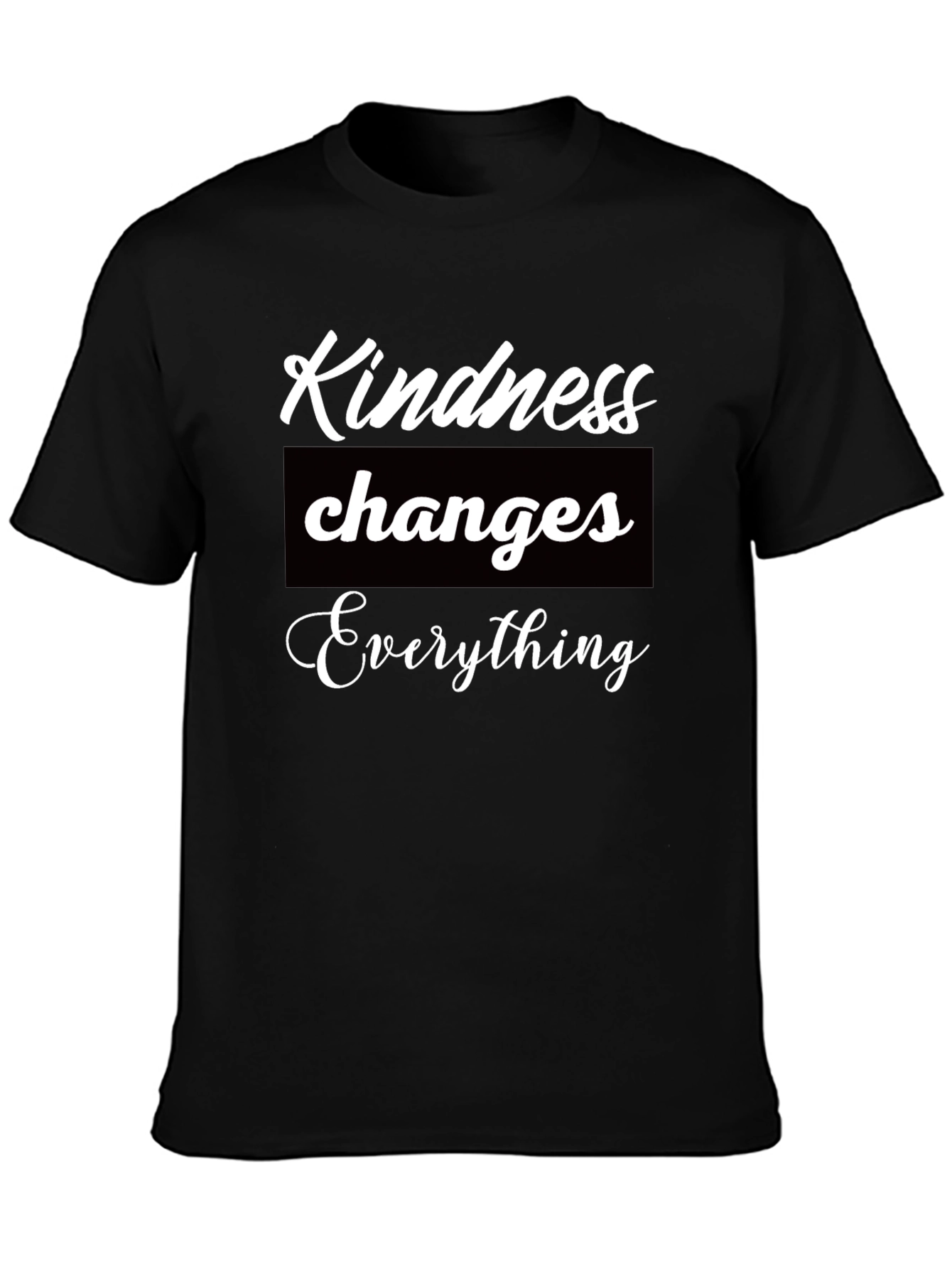 Kindness Changes Everything Graphic Tee