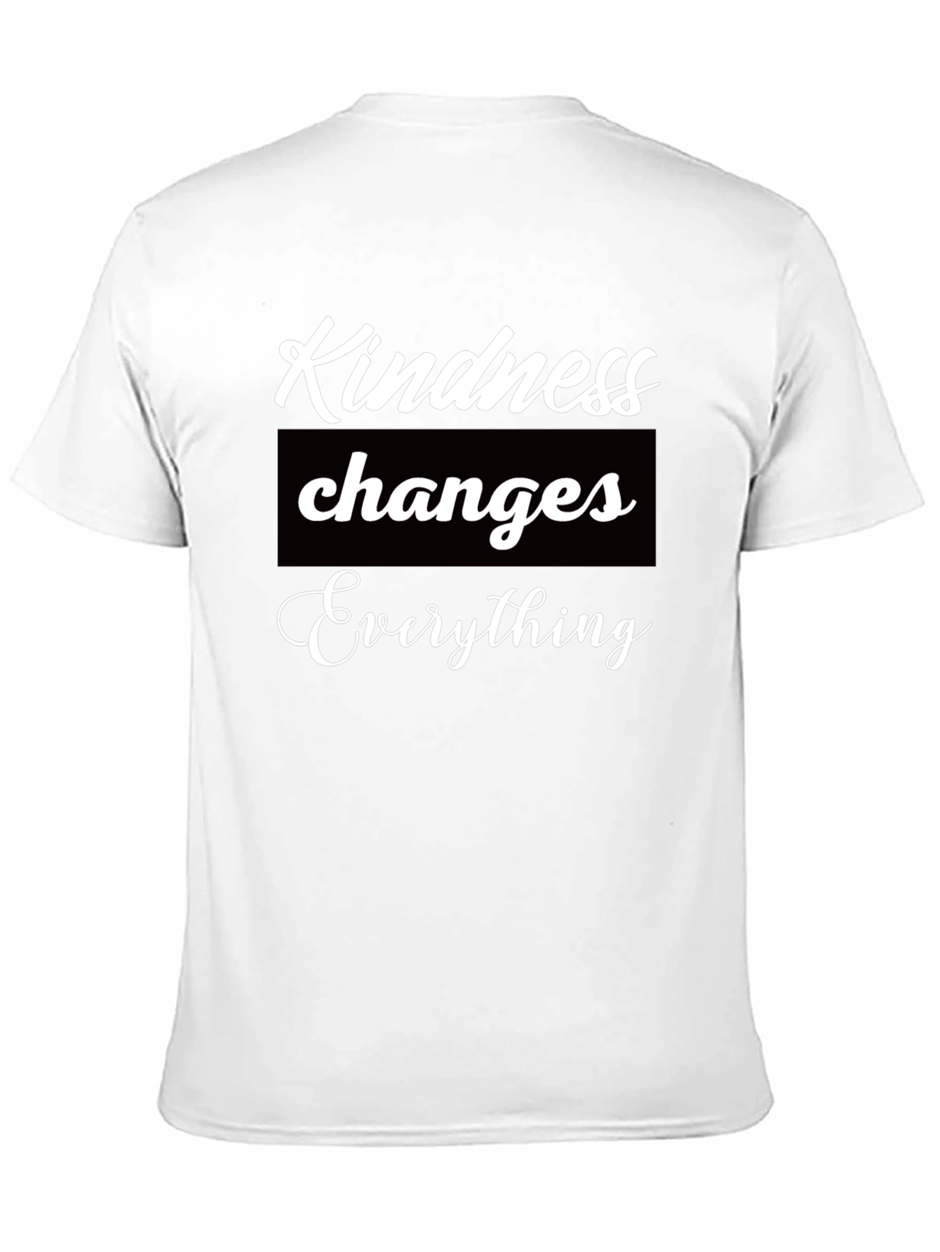 Kindness Changes Everything Graphic Tee