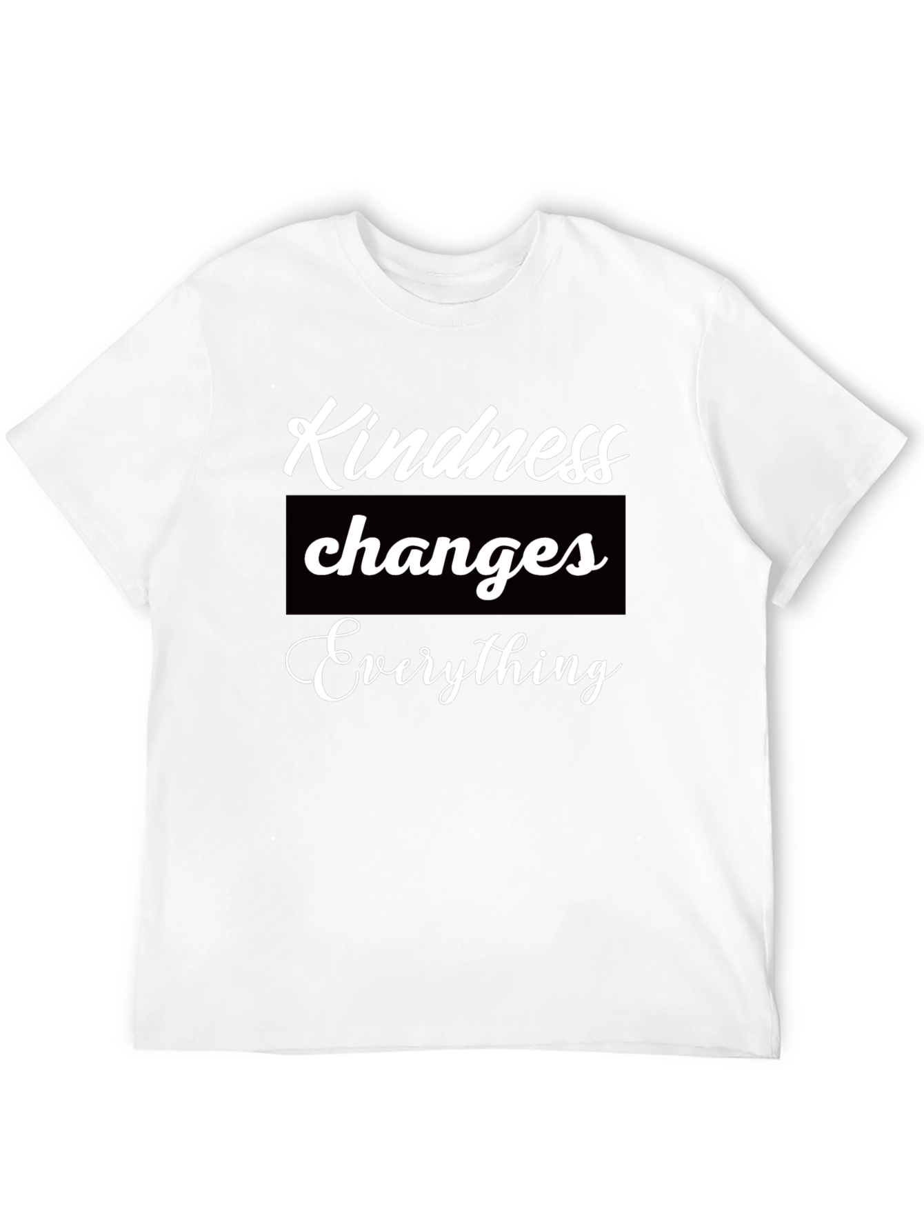 Kindness Changes Everything Graphic Tee