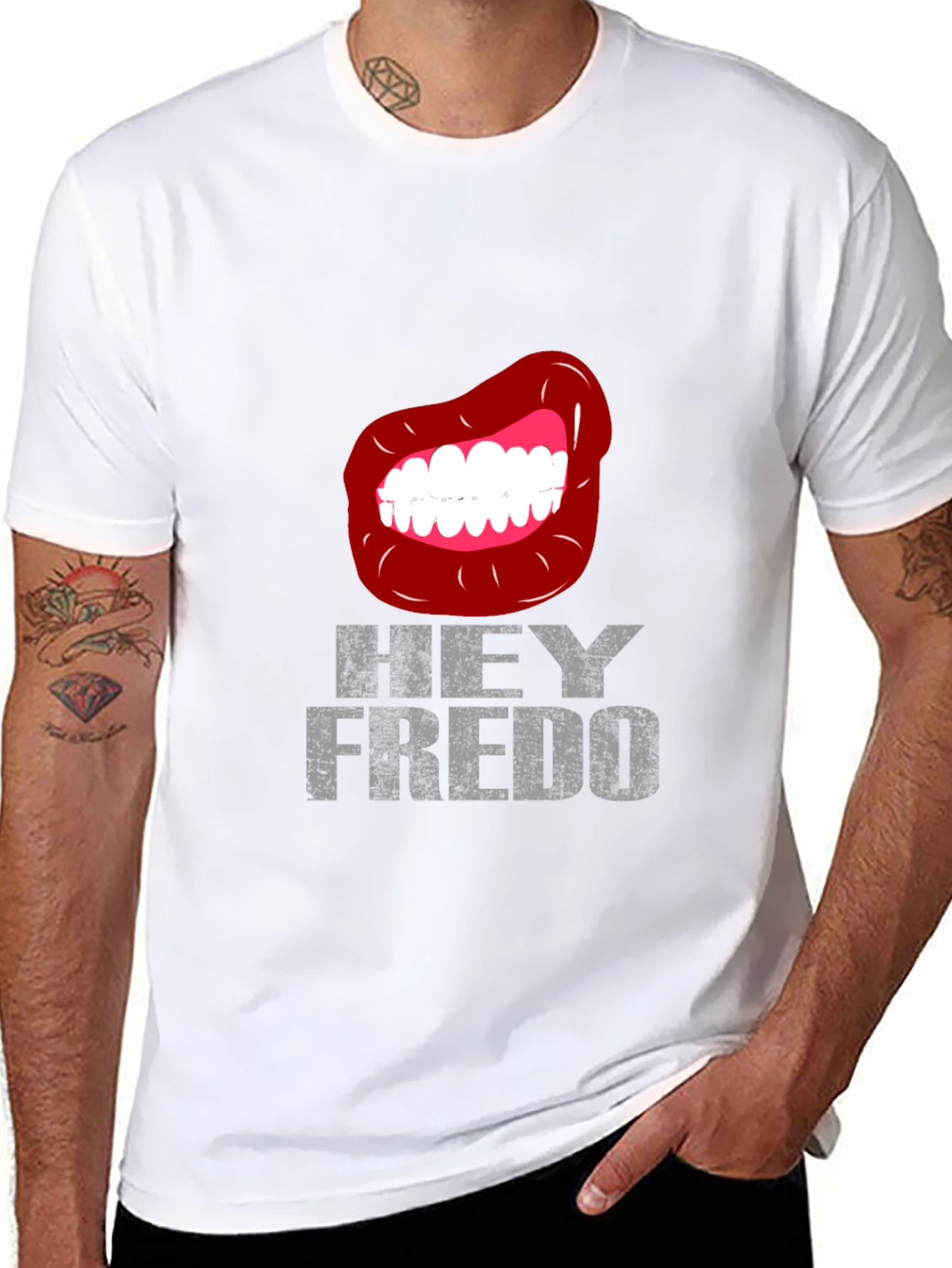 Hey Fredo T-Shirt - Graphic Tee