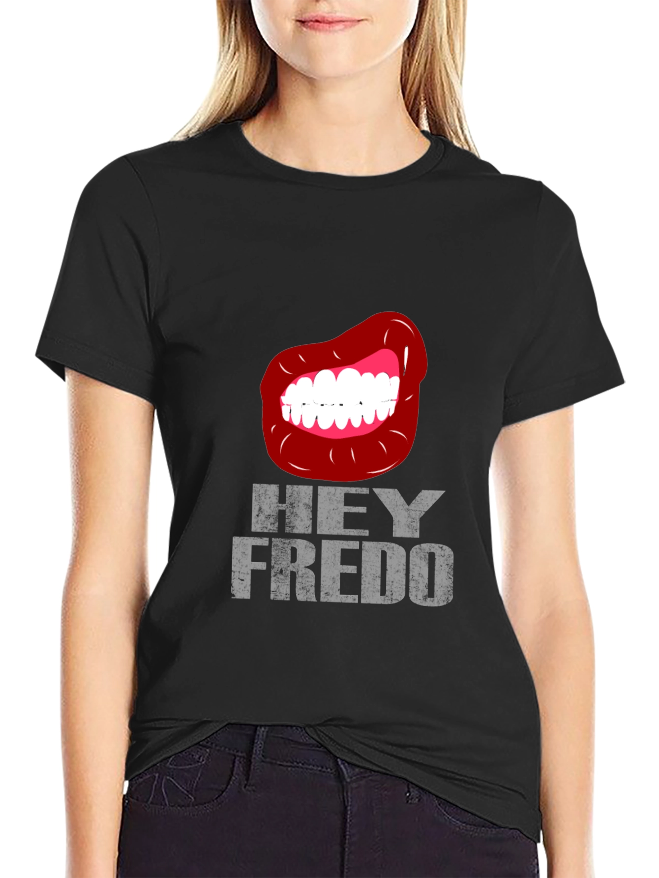 Hey Fredo T-Shirt - Graphic Tee