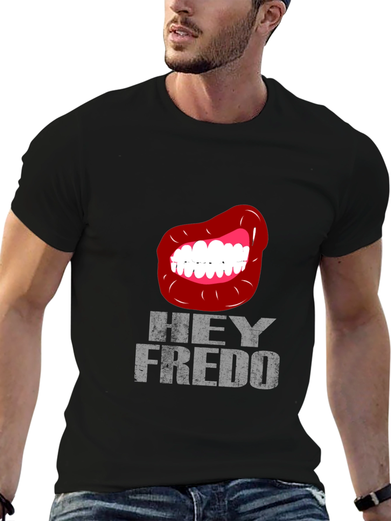 Hey Fredo T-Shirt - Graphic Tee