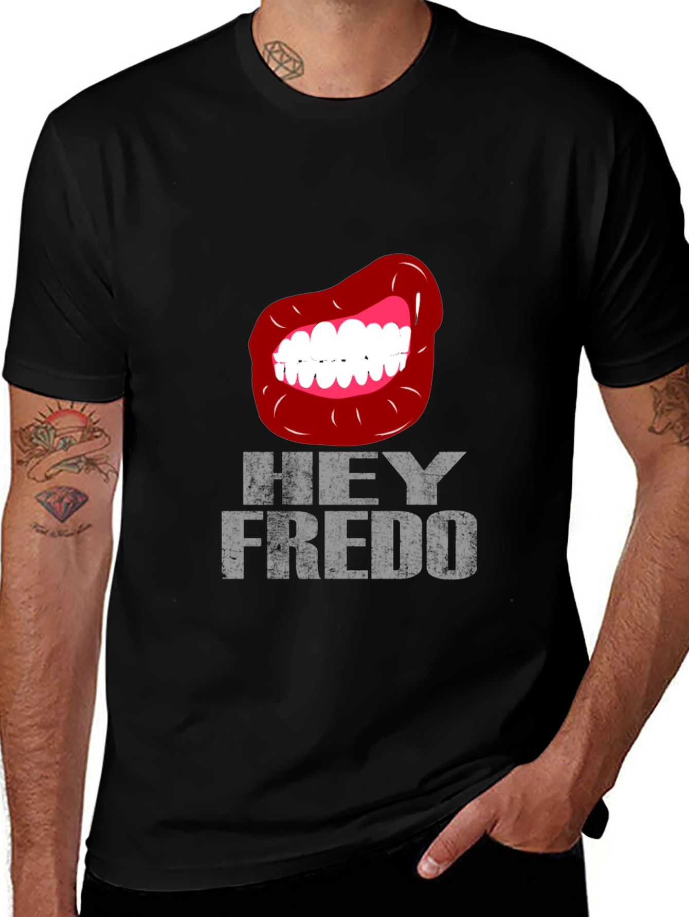 Hey Fredo T-Shirt - Graphic Tee