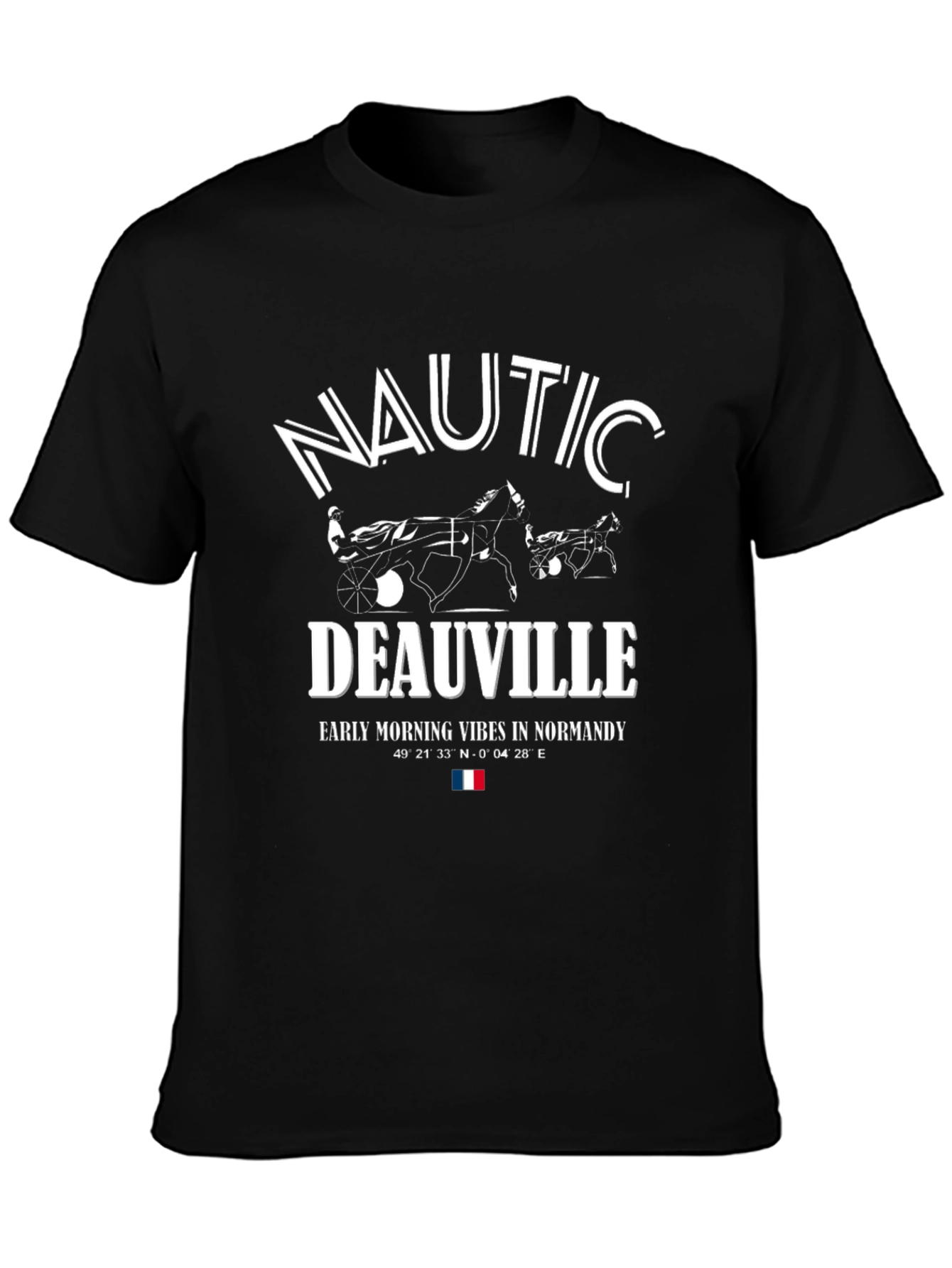 Nautic Deauville Graphic T-Shirt