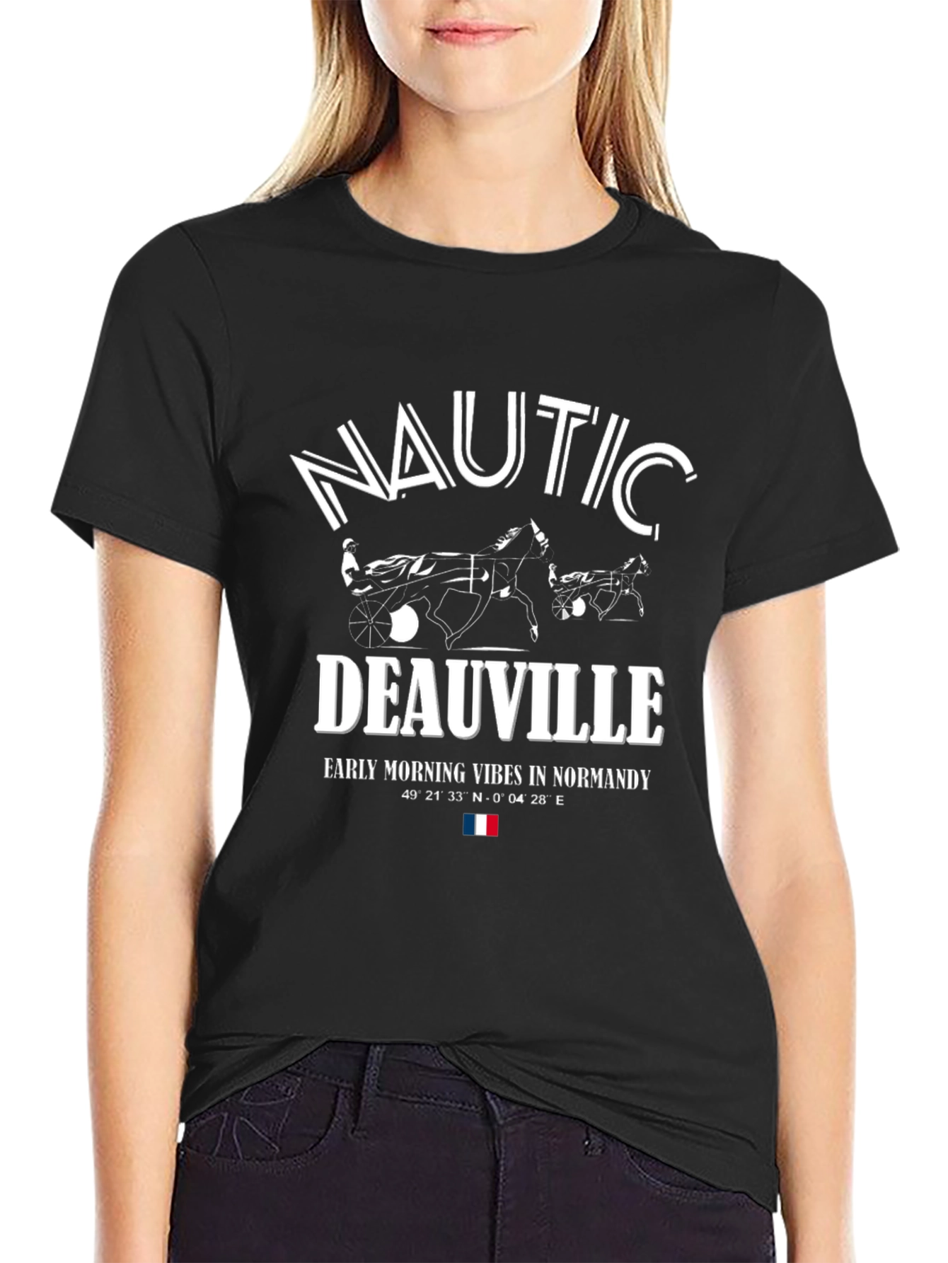 Nautic Deauville Graphic T-Shirt