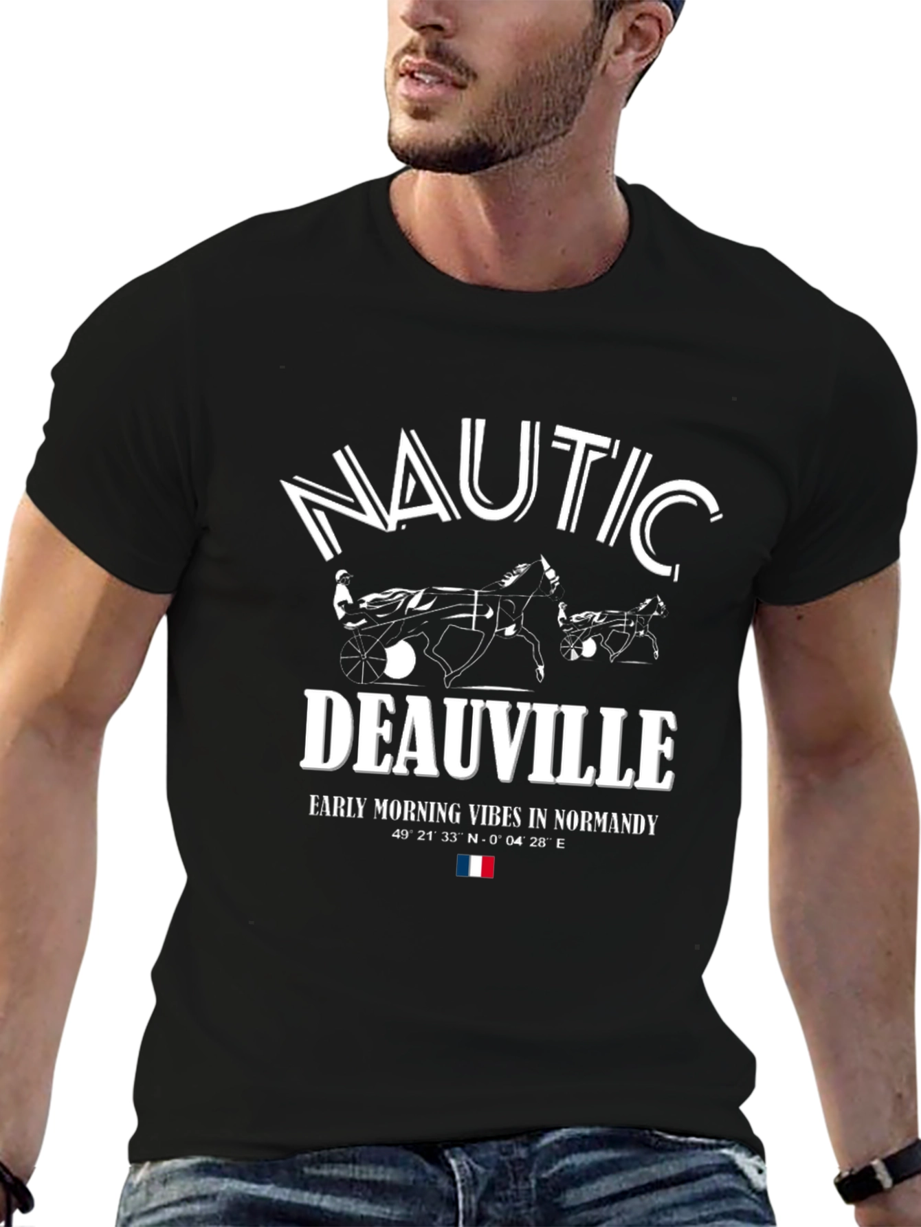 Nautic Deauville Graphic T-Shirt