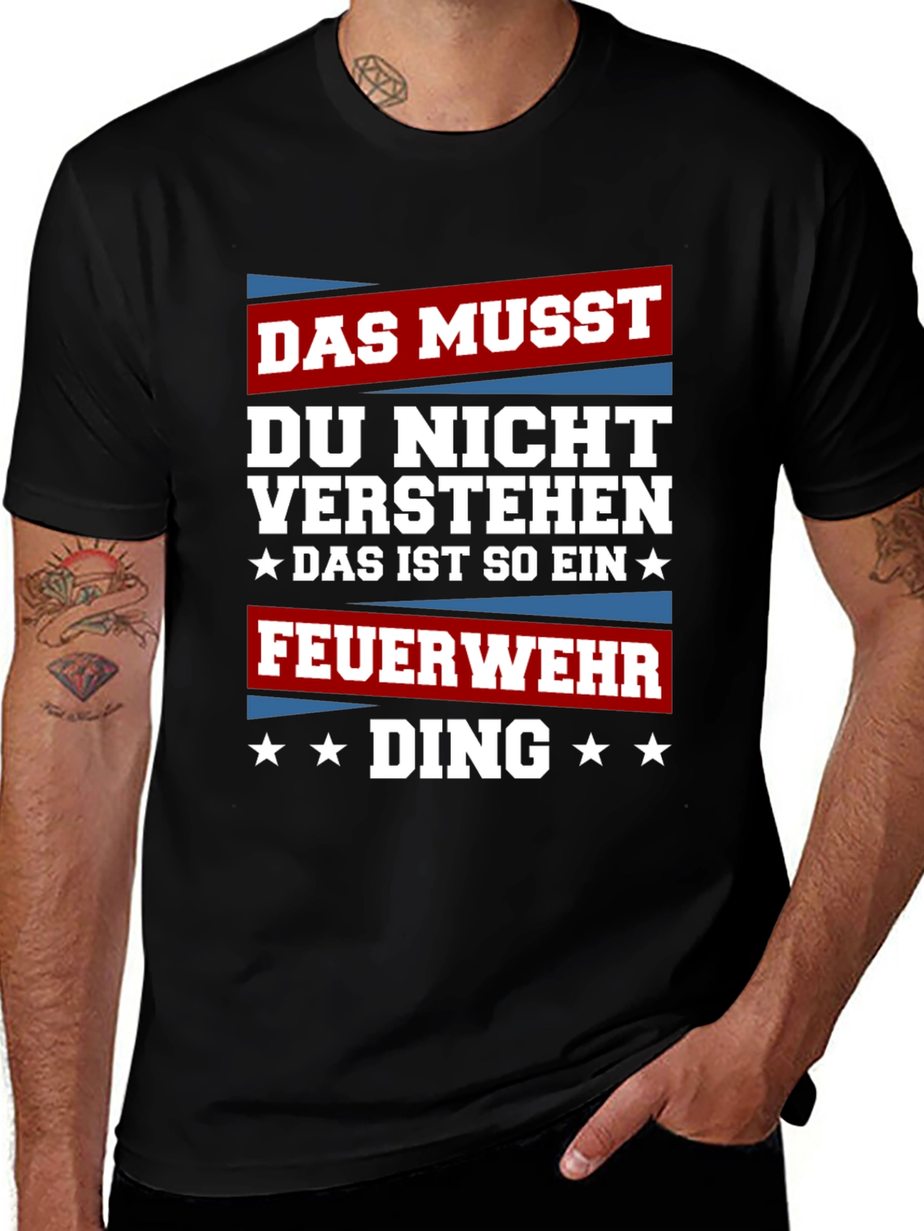 Firefighter Thing Graphic Tee