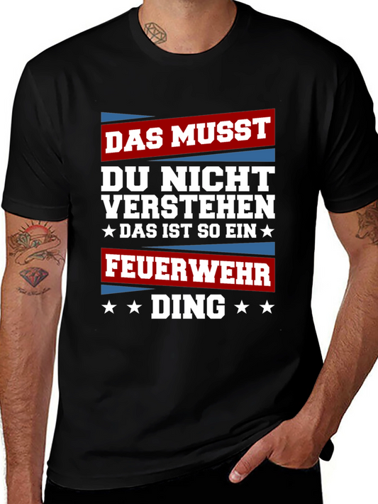 Firefighter Thing Graphic Tee