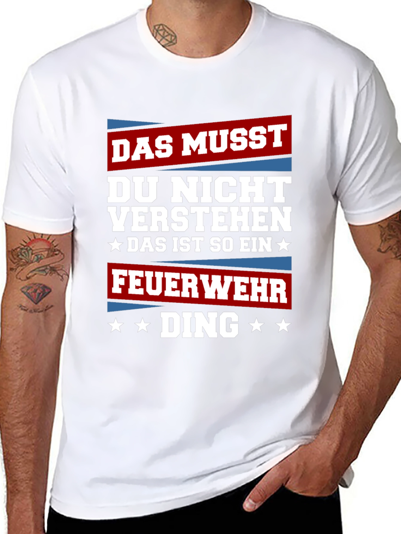 Firefighter Thing Graphic Tee