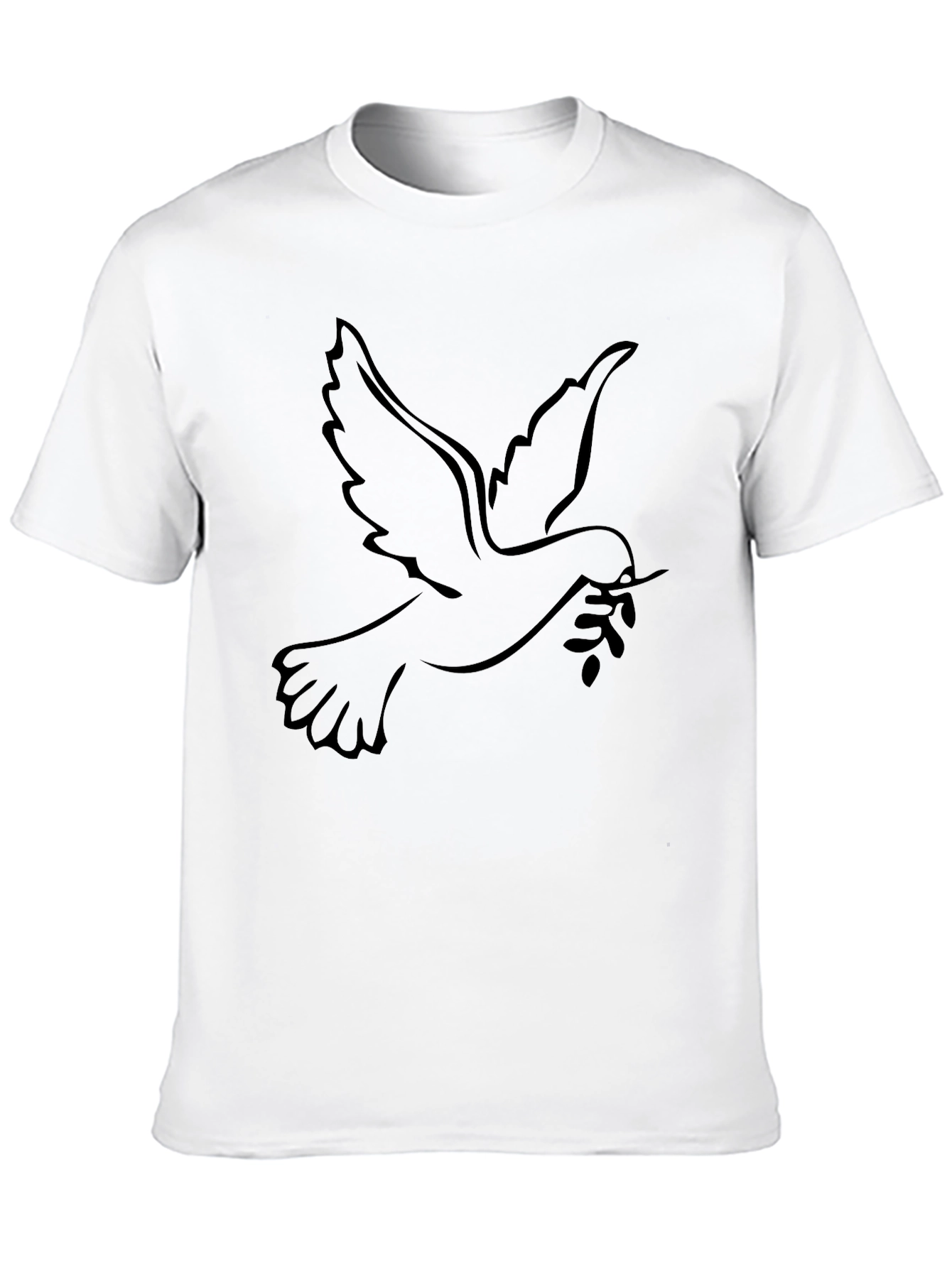 Peace Dove Graphic T-Shirt