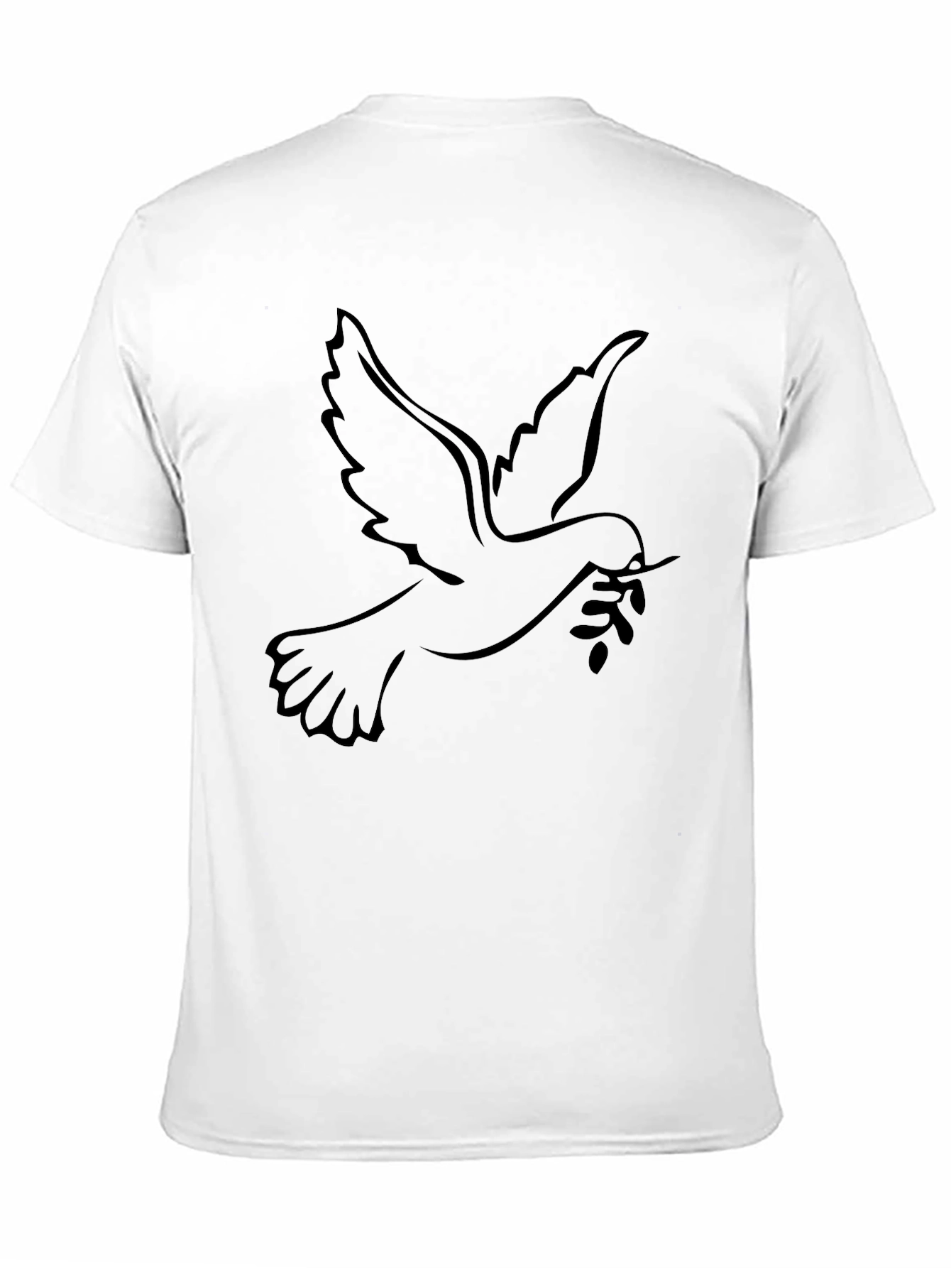 Peace Dove Graphic T-Shirt