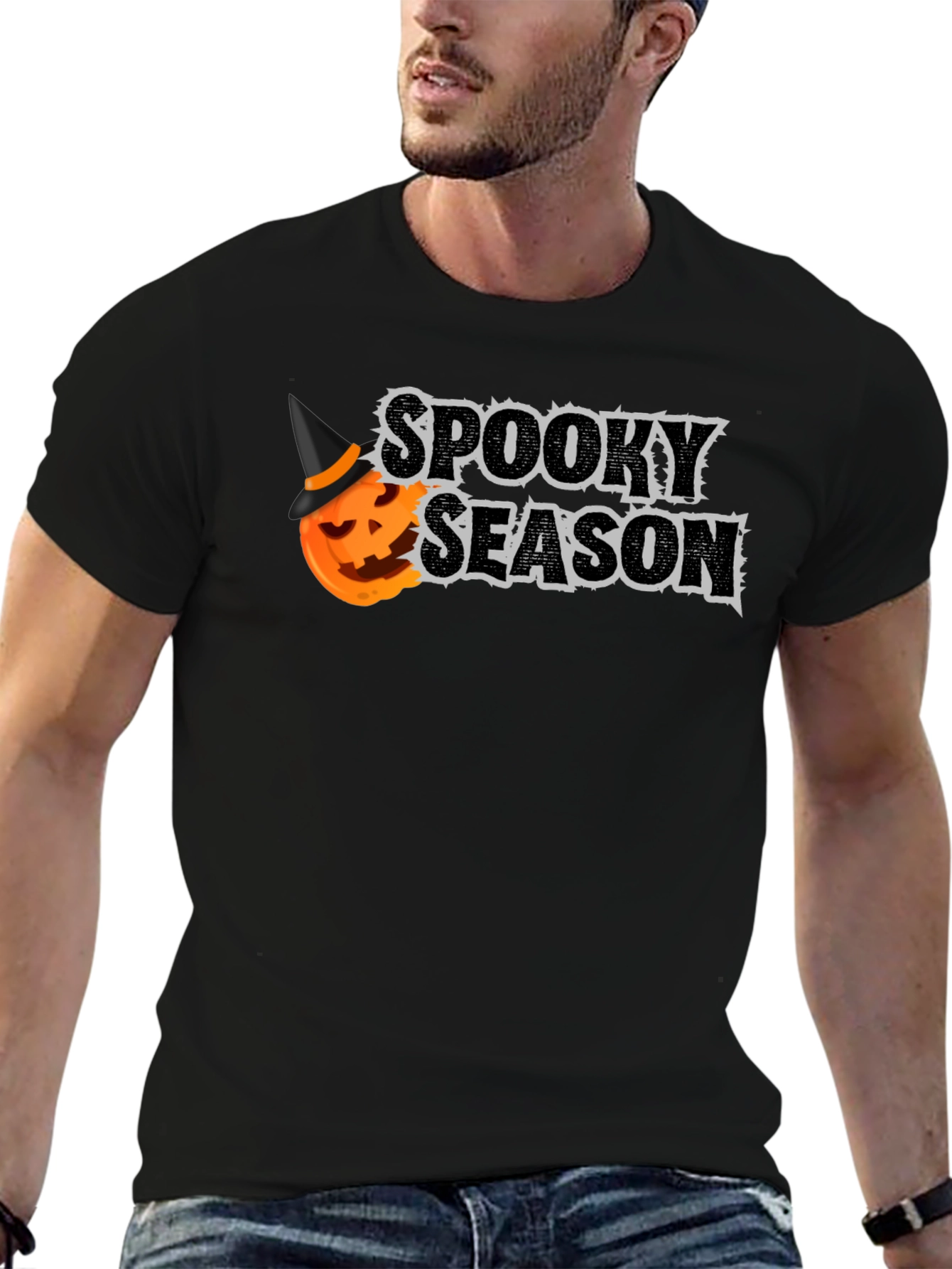 Spooky Season Halloween Graphic T-Shirt