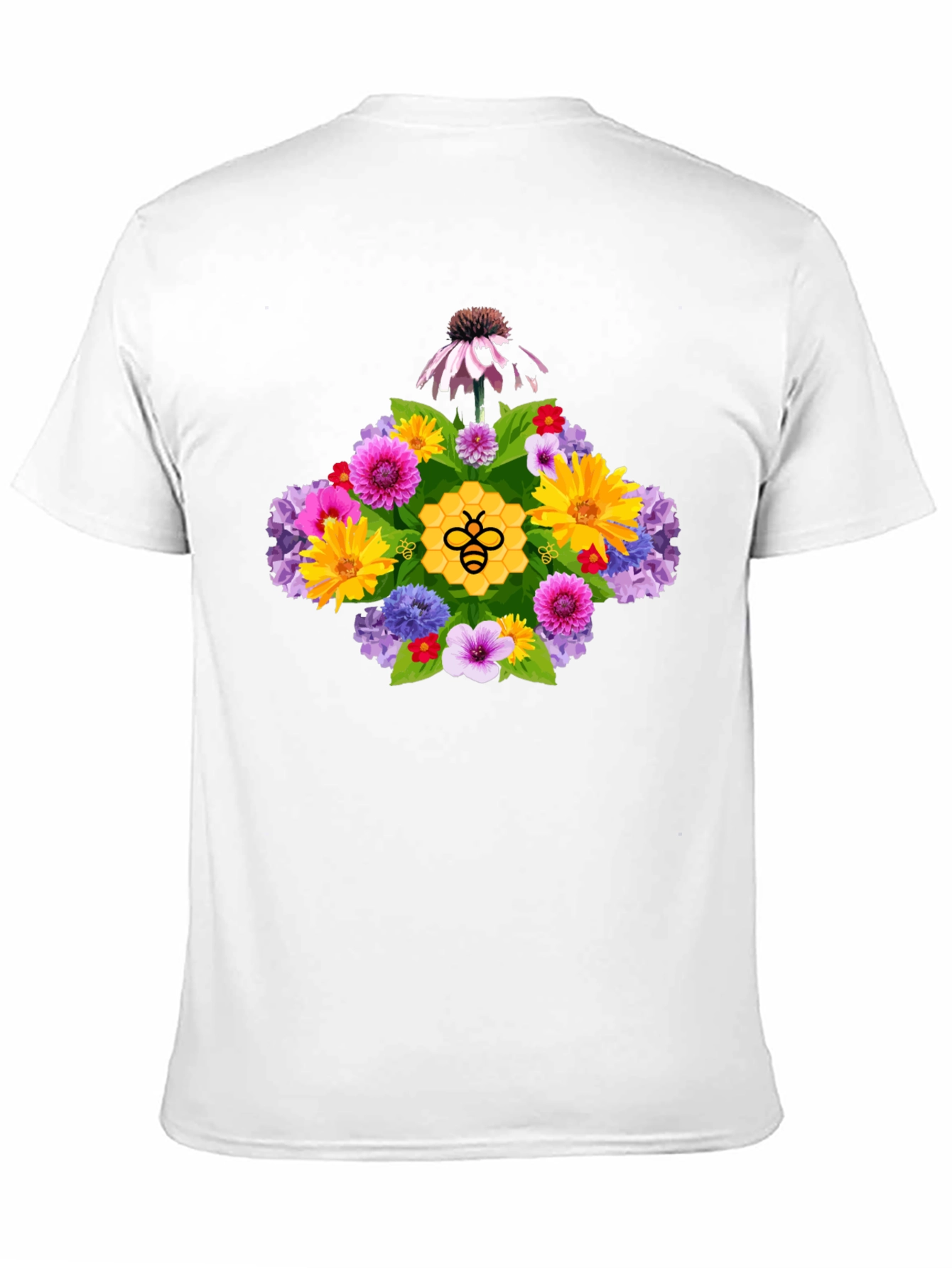 Floral Bee T-Shirt
