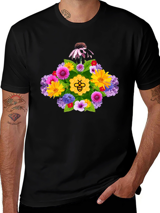 Floral Bee T-Shirt