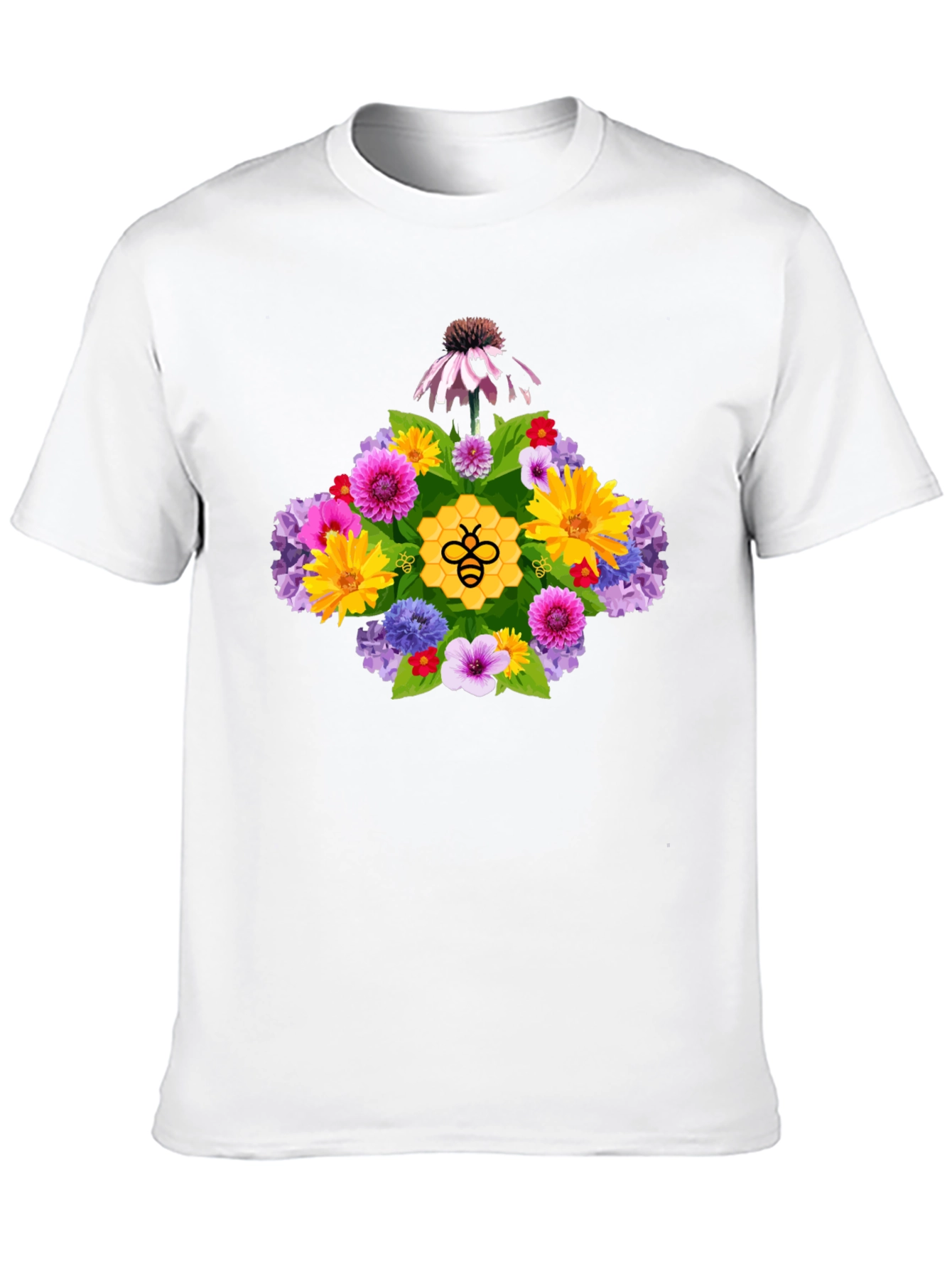 Floral Bee T-Shirt