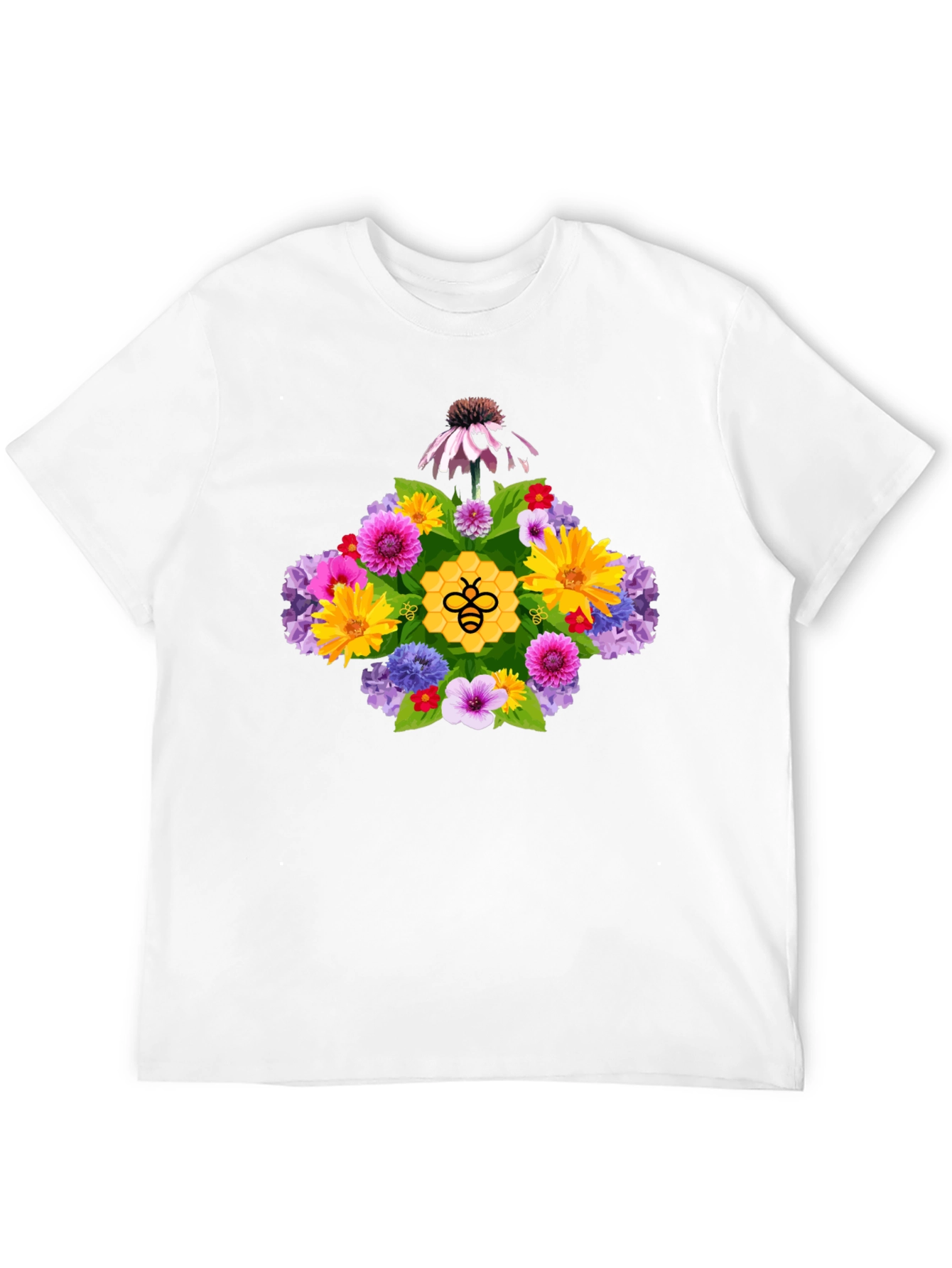 Floral Bee T-Shirt