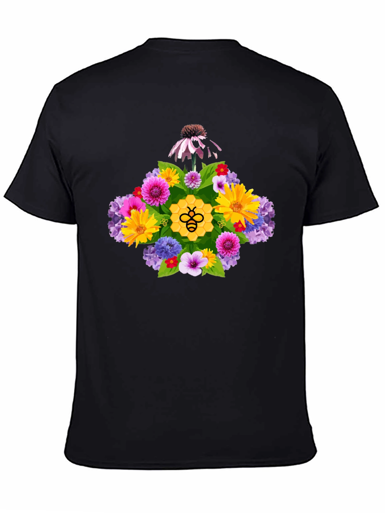 Floral Bee T-Shirt