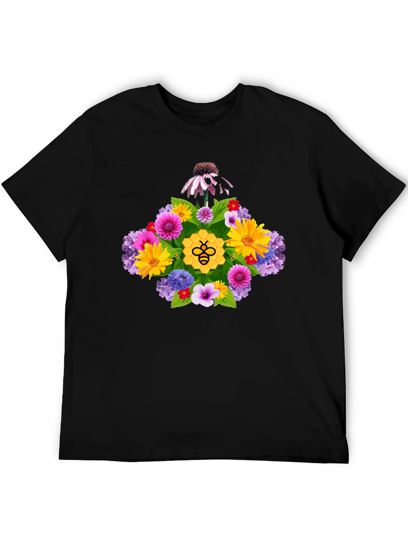 Floral Bee T-Shirt