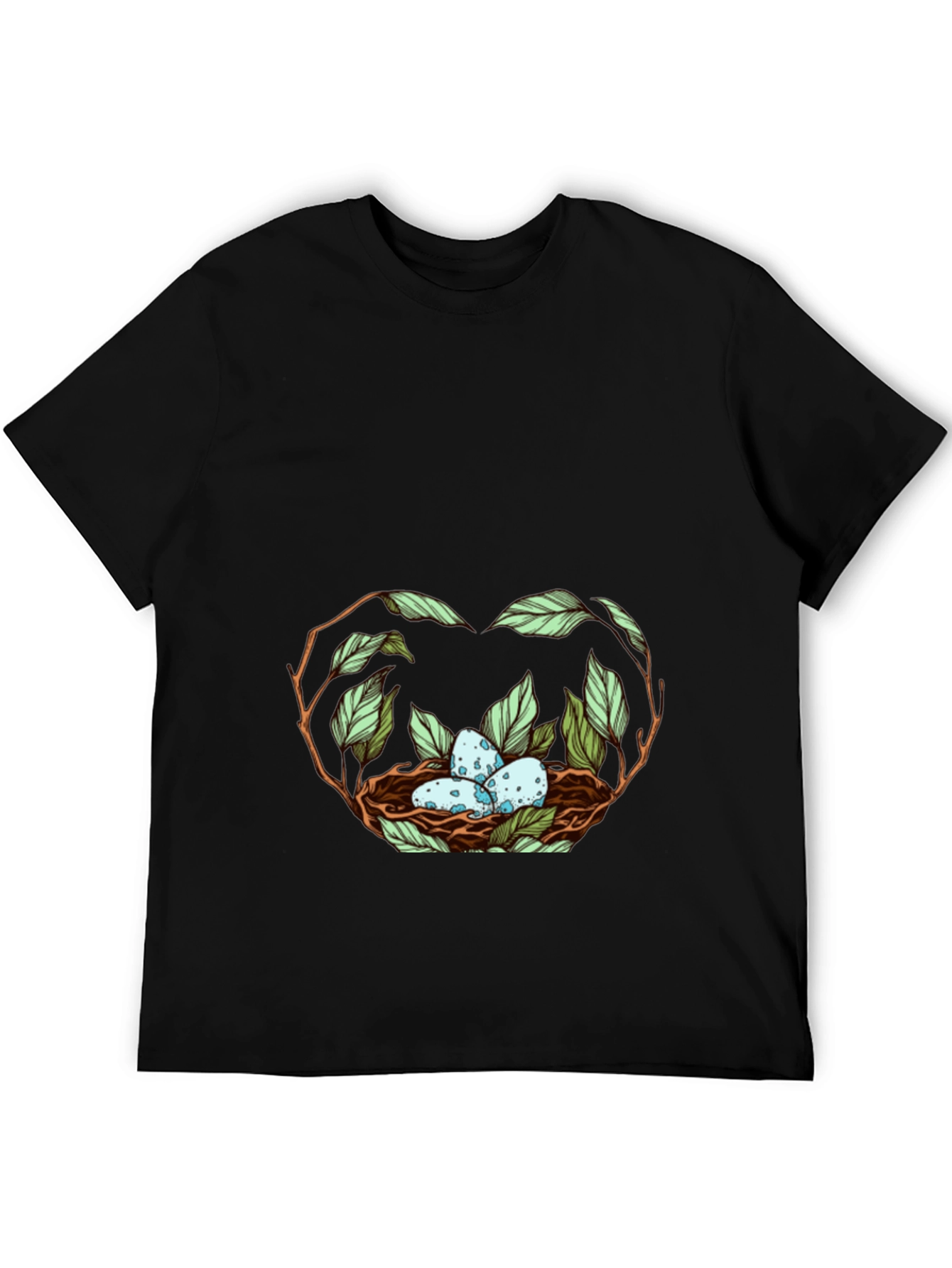 Nature Nest Egg T-Shirt | Stylish Graphic Tee