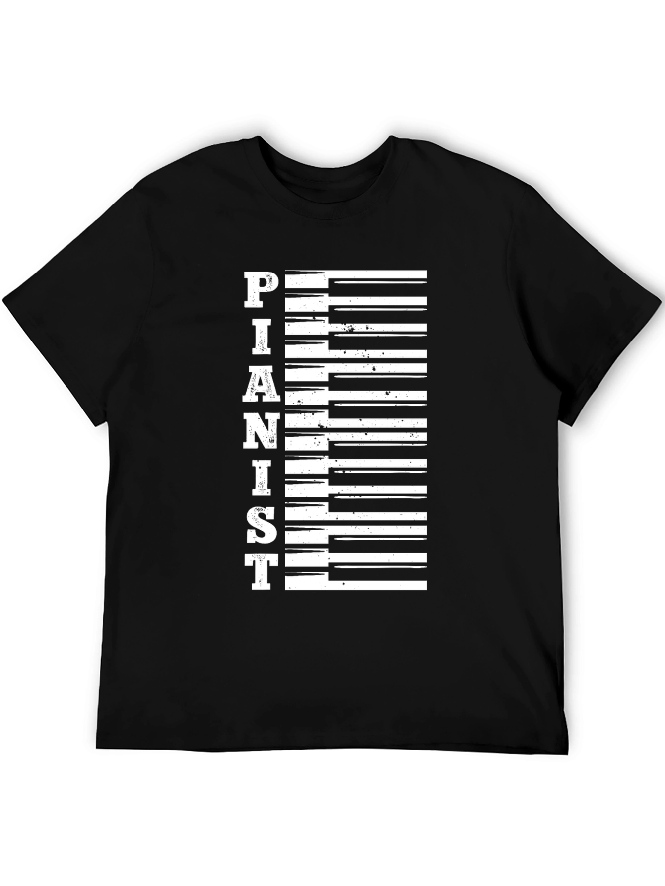 Pianist Keyboard T-Shirt - Music Lover Tee