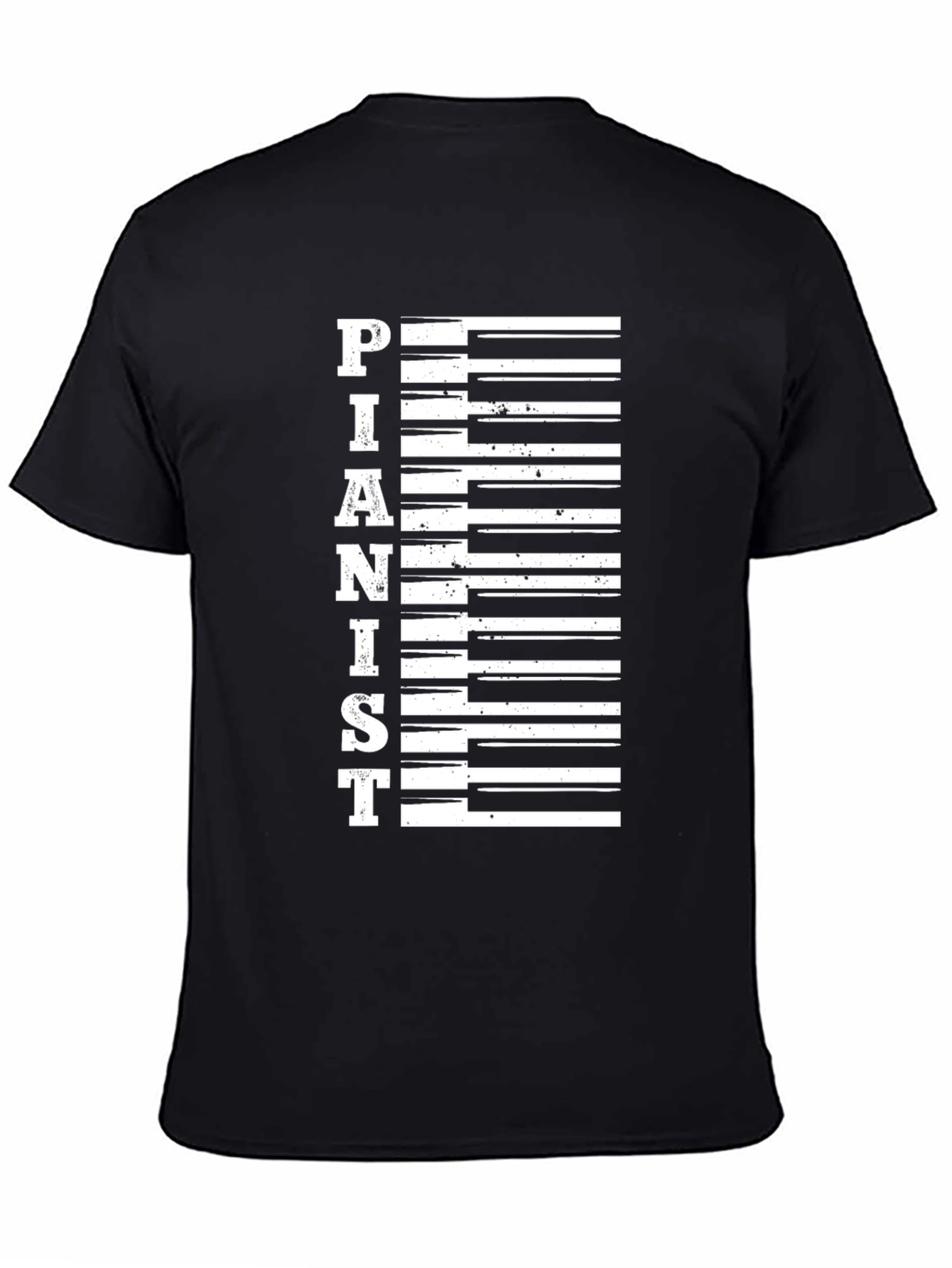 Pianist Keyboard T-Shirt - Music Lover Tee