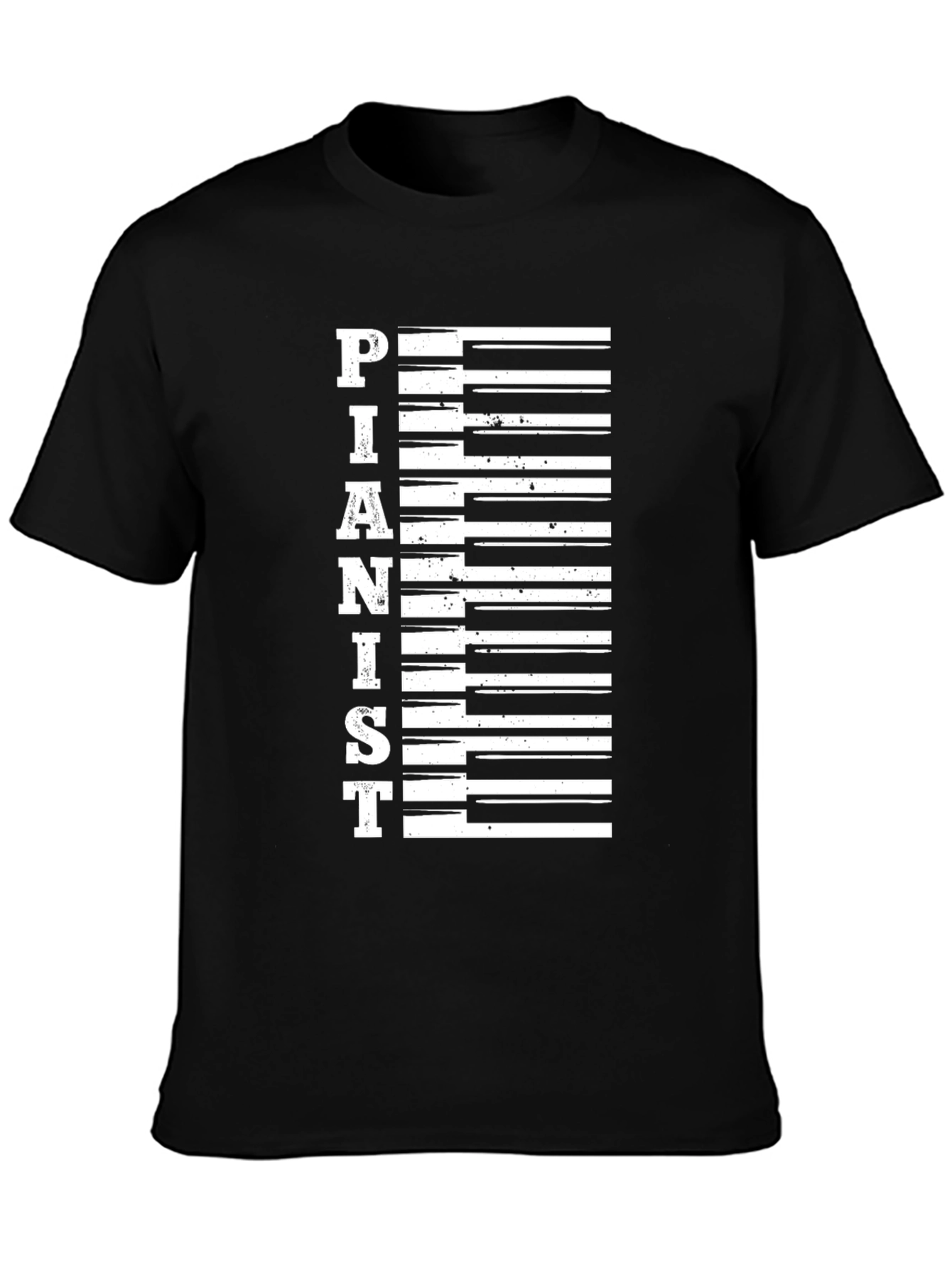 Pianist Keyboard T-Shirt - Music Lover Tee