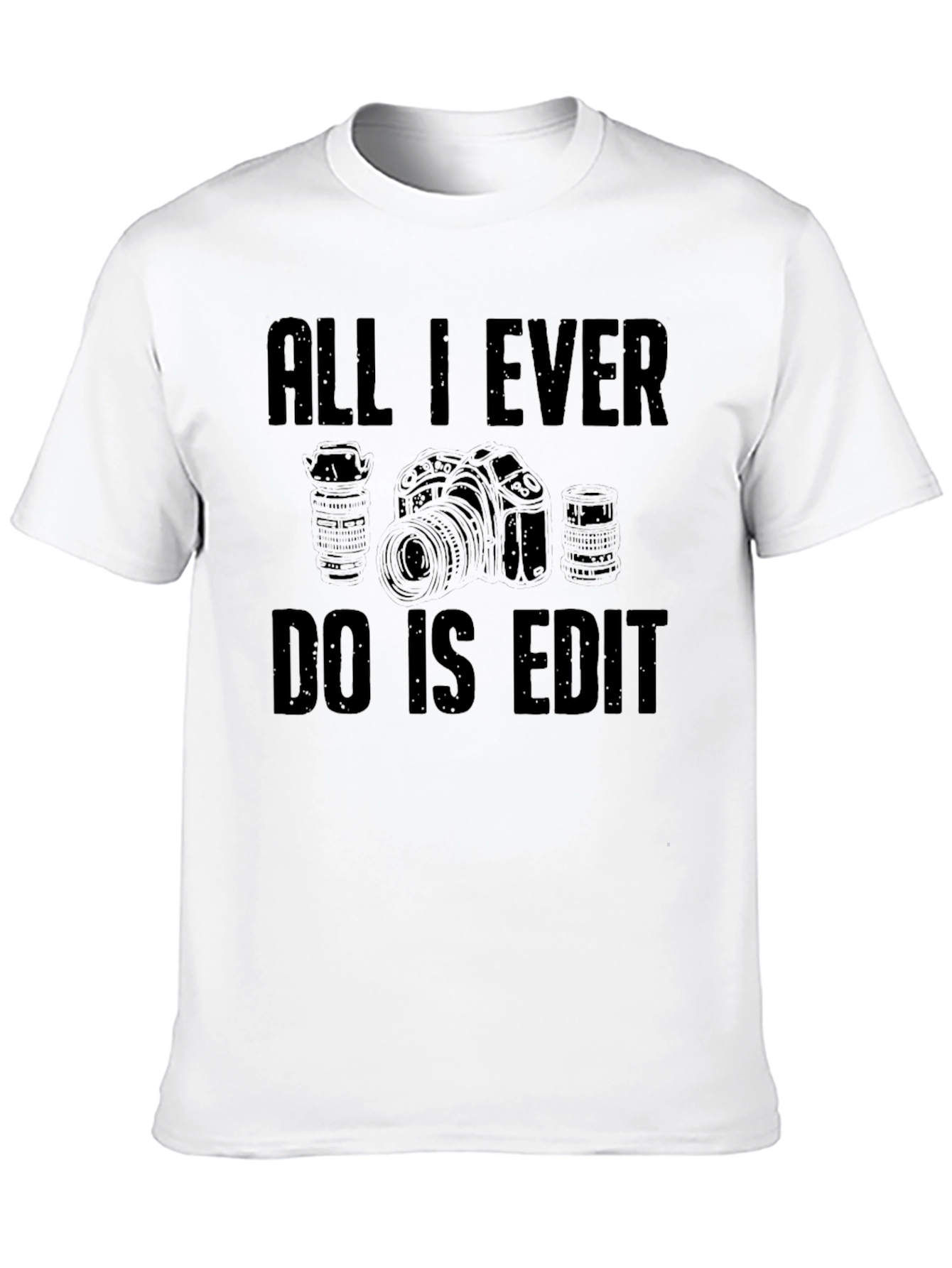 Photographers Edit T-Shirt
