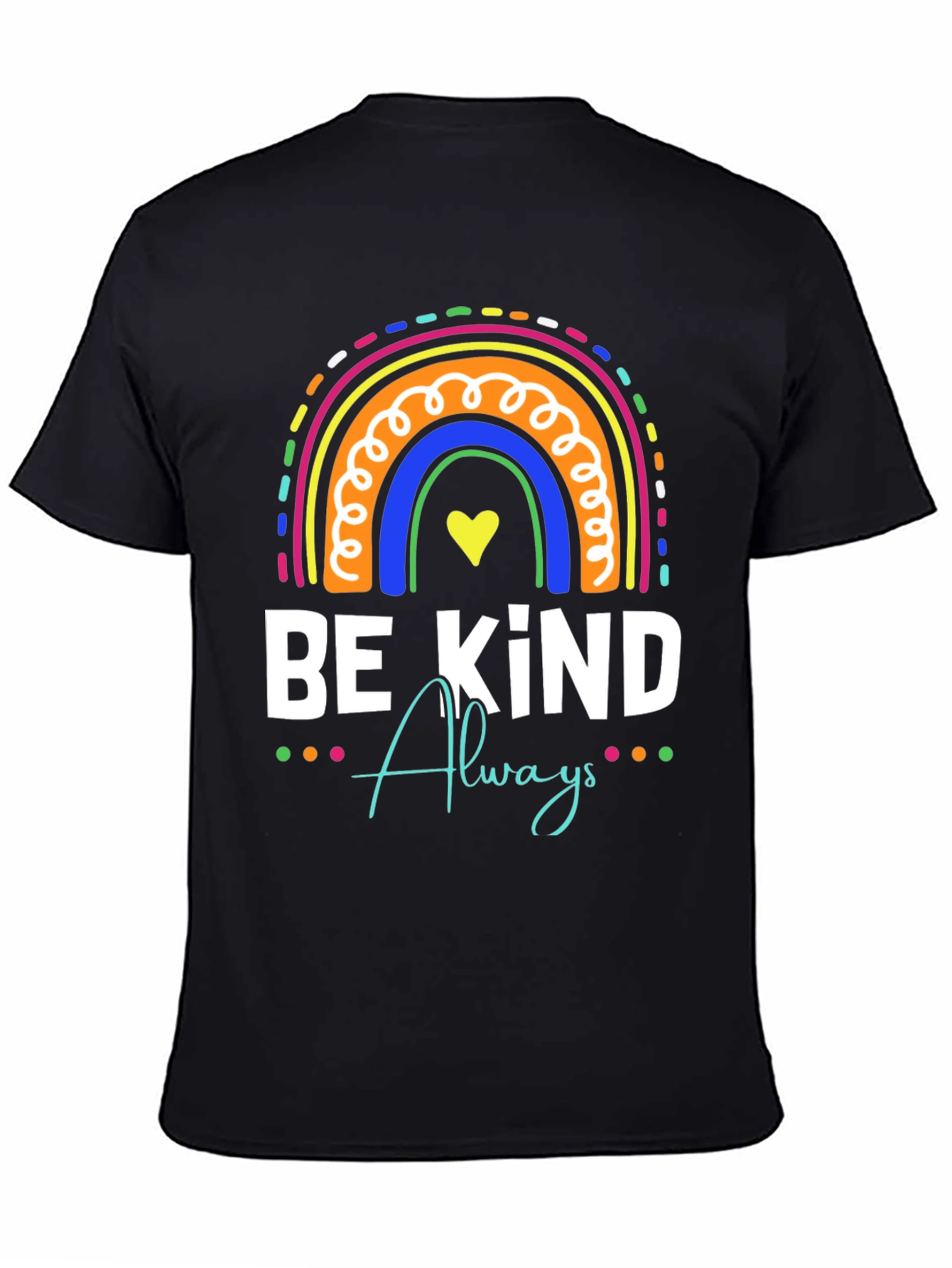 Be Kind Always Rainbow T-Shirt