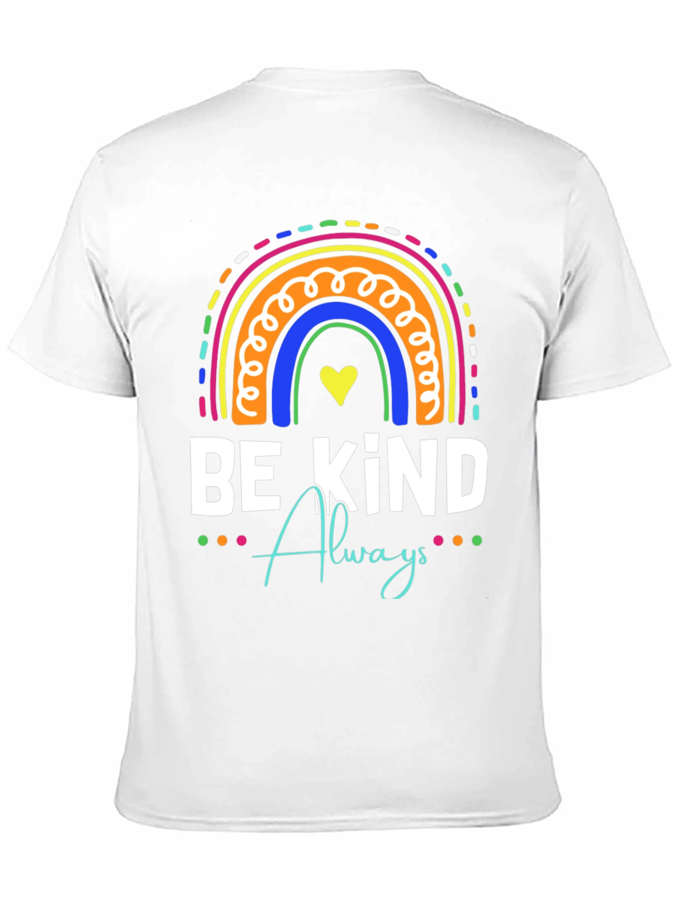 Be Kind Always Rainbow T-Shirt