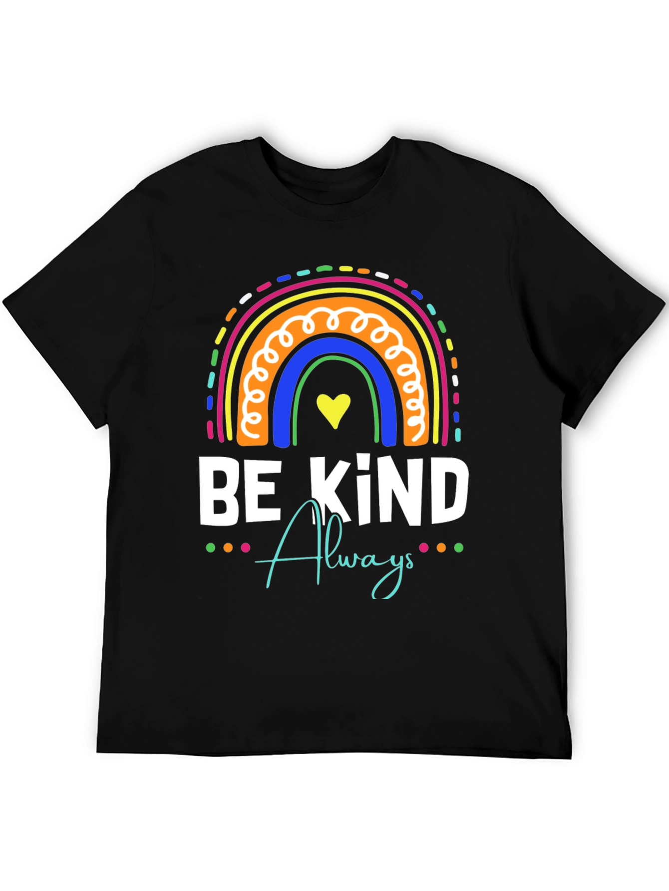 Be Kind Always Rainbow T-Shirt