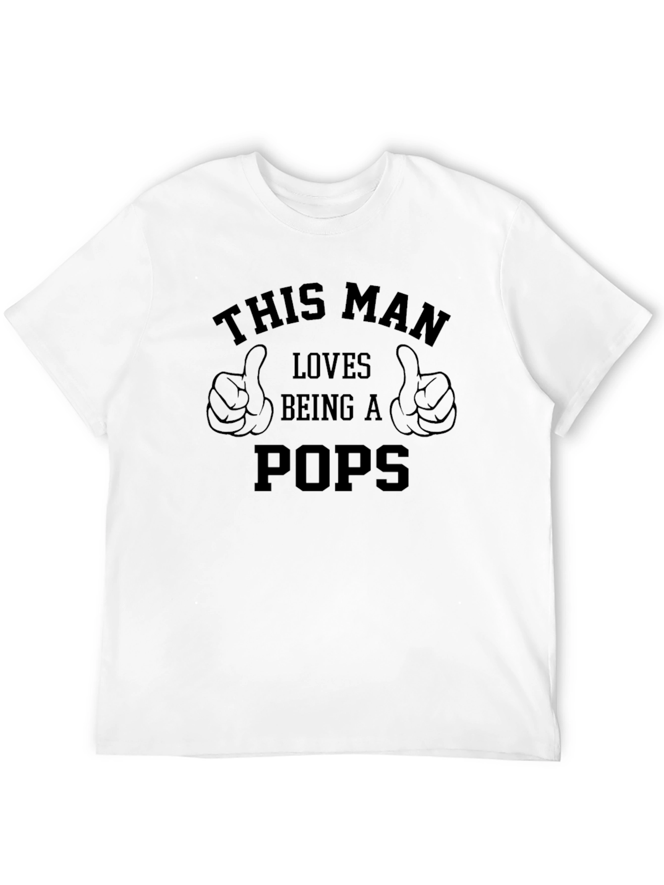 This Man Loves Being a Pops T-Shirt