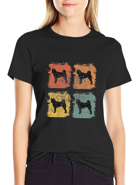 Vintage Dog Breed T-Shirt - Retro Graphic Tee