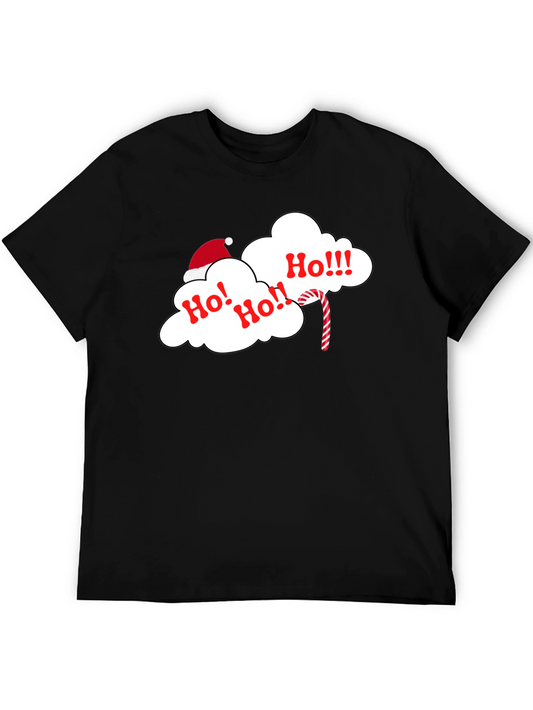 Ho! Ho! Christmas Graphic T-Shirt