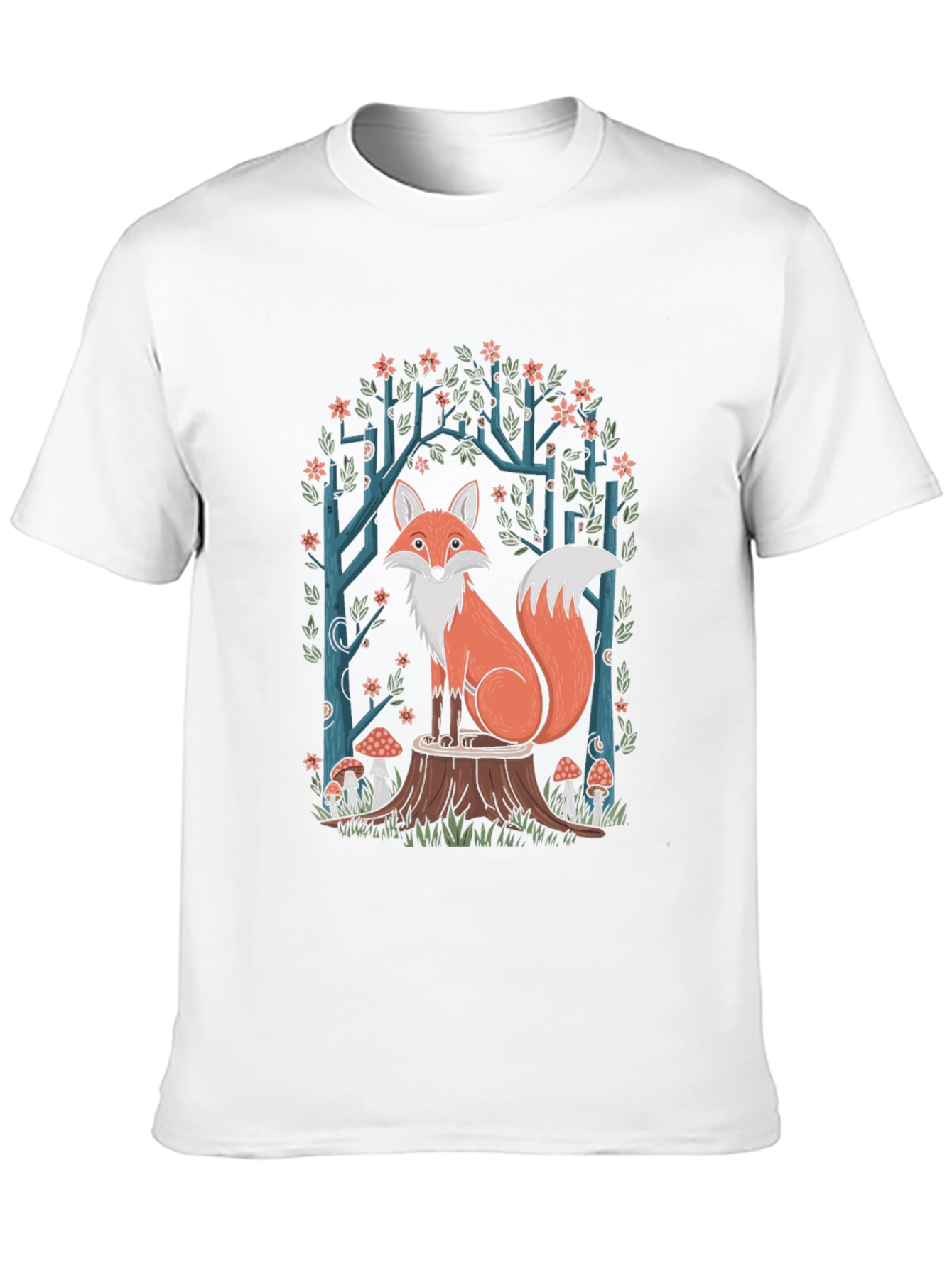 Fox in Woods Graphic Tee