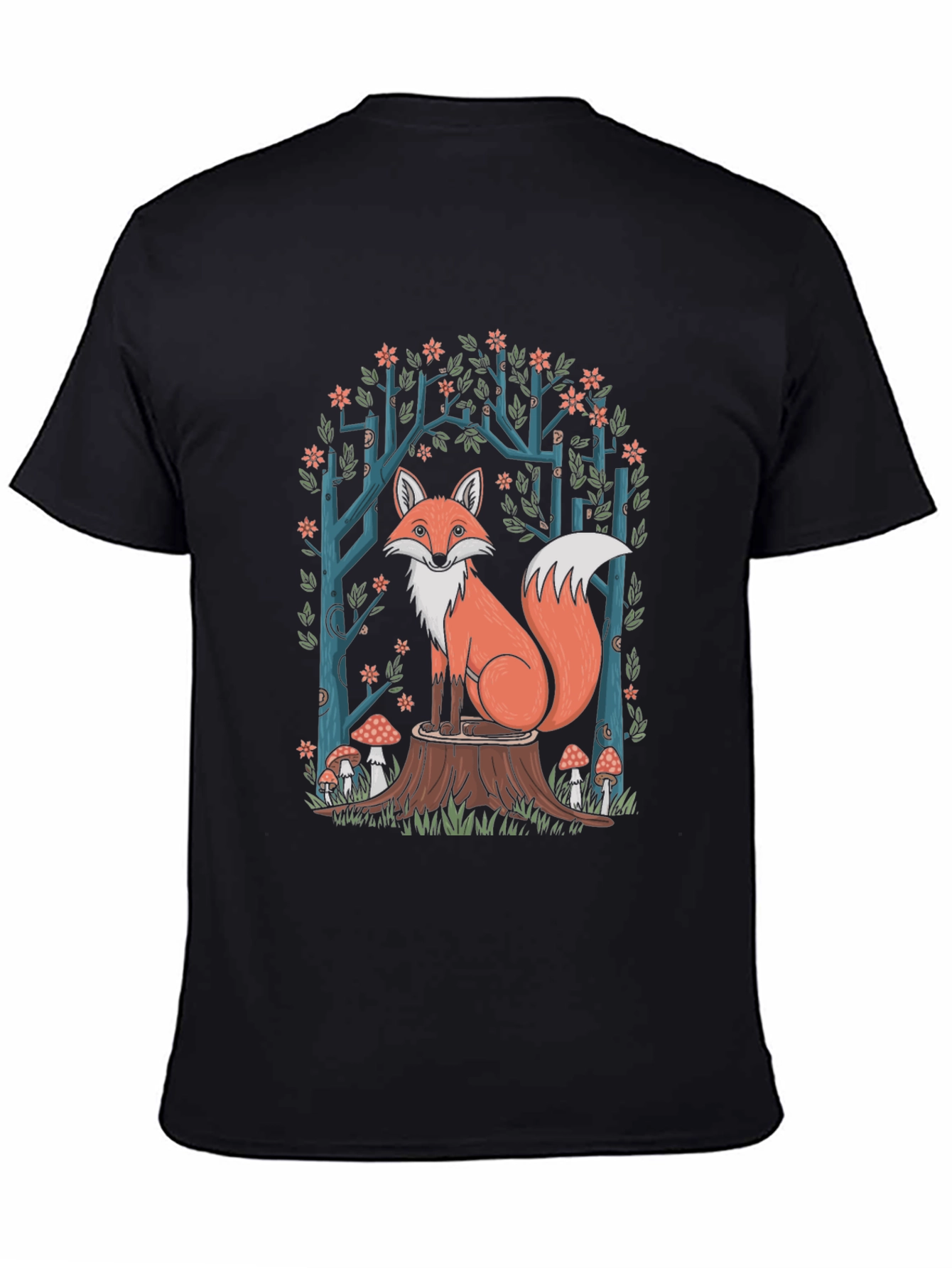 Fox in Woods Graphic Tee