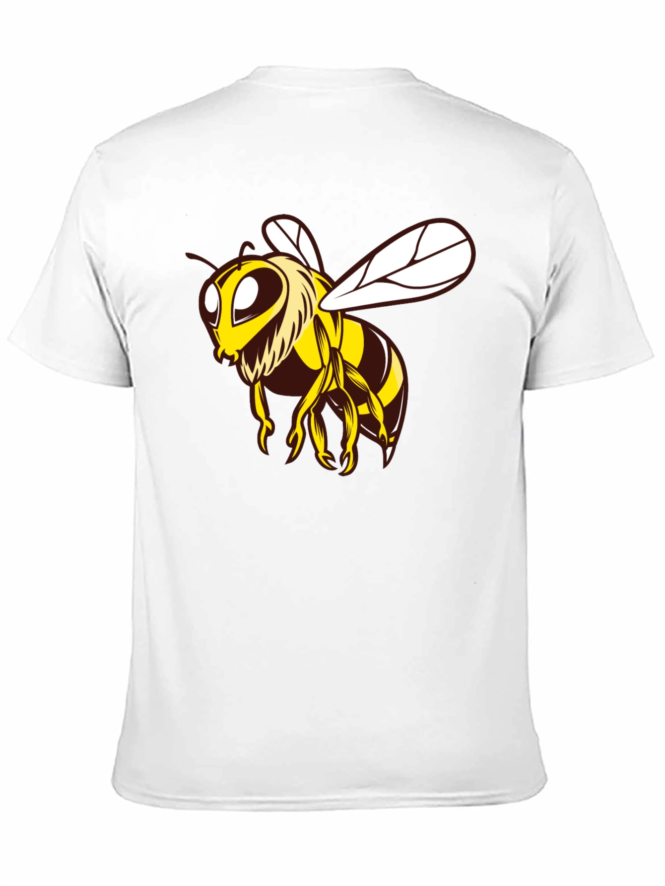 Bee Graphic Black T-Shirt