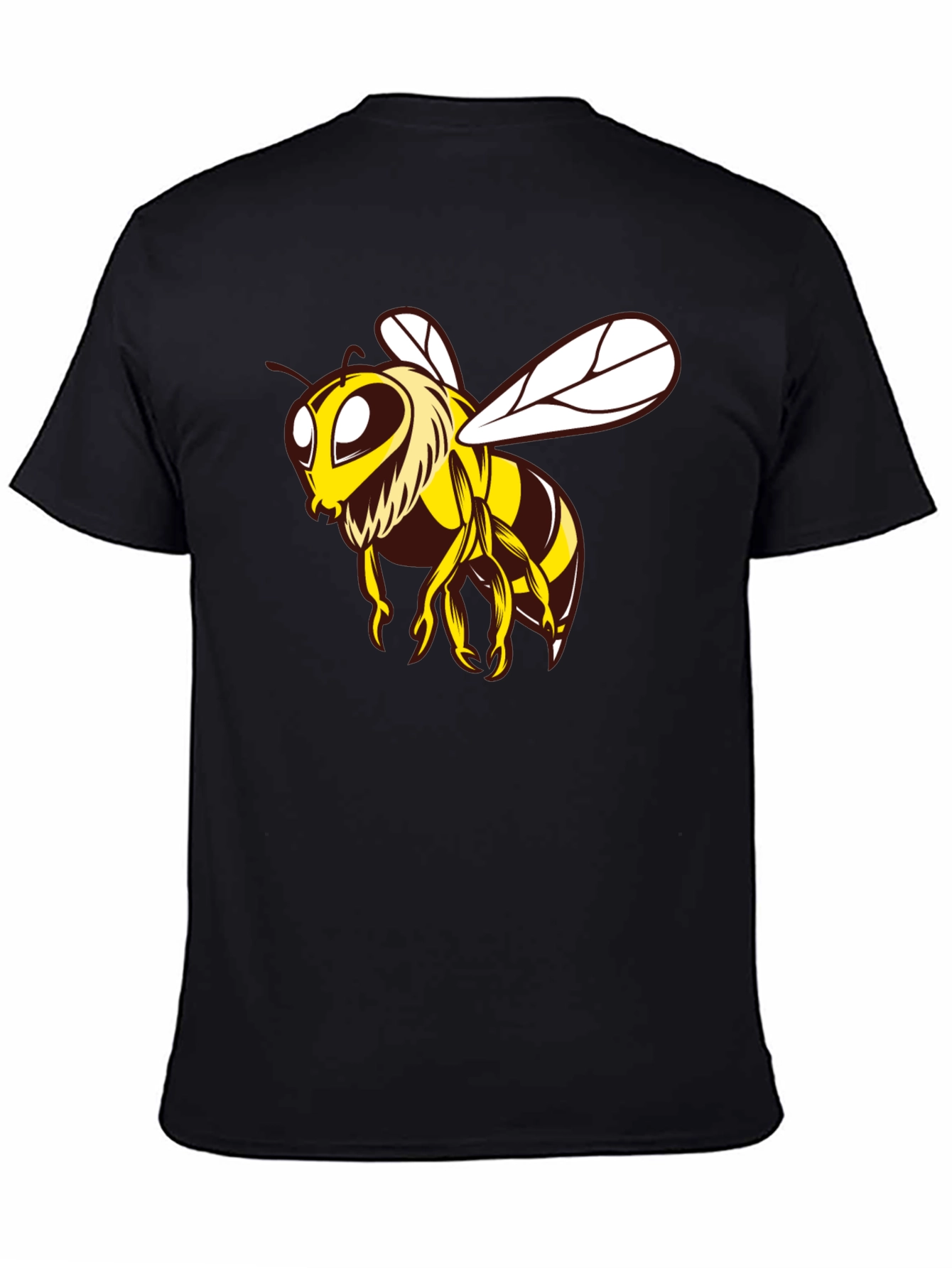 Bee Graphic Black T-Shirt