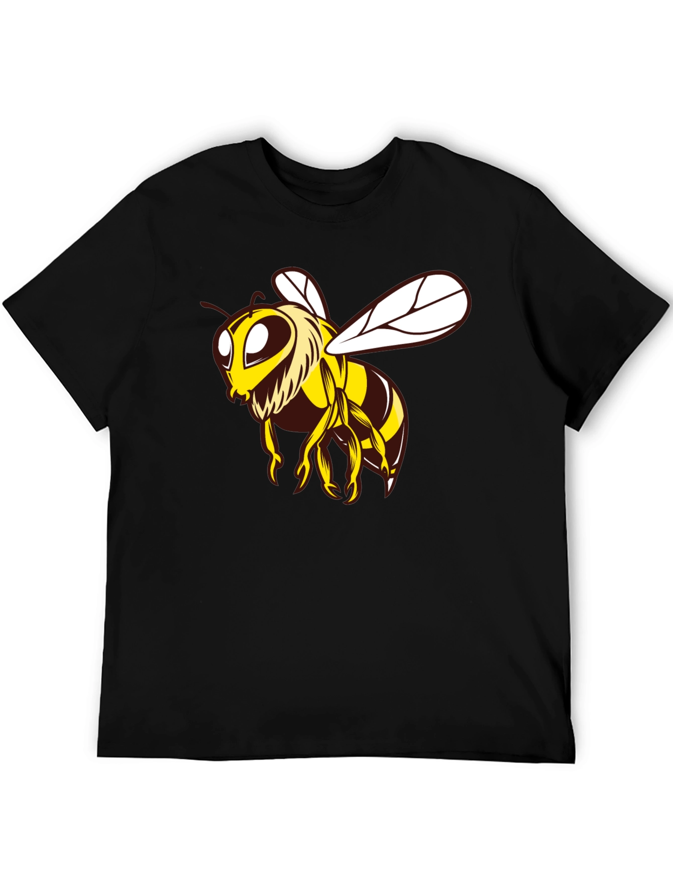 Bee Graphic Black T-Shirt