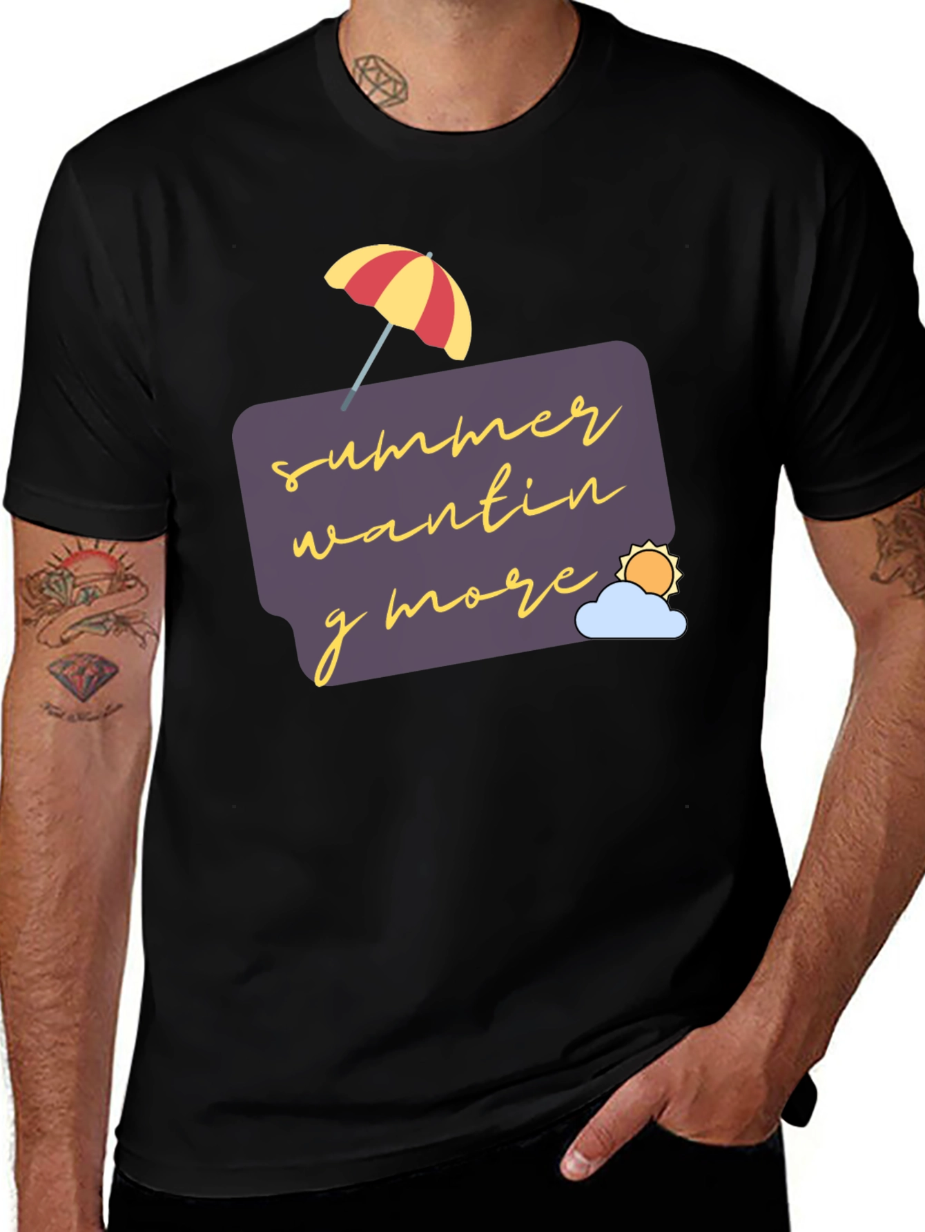 Summer Wanting More Graphic T-Shirt