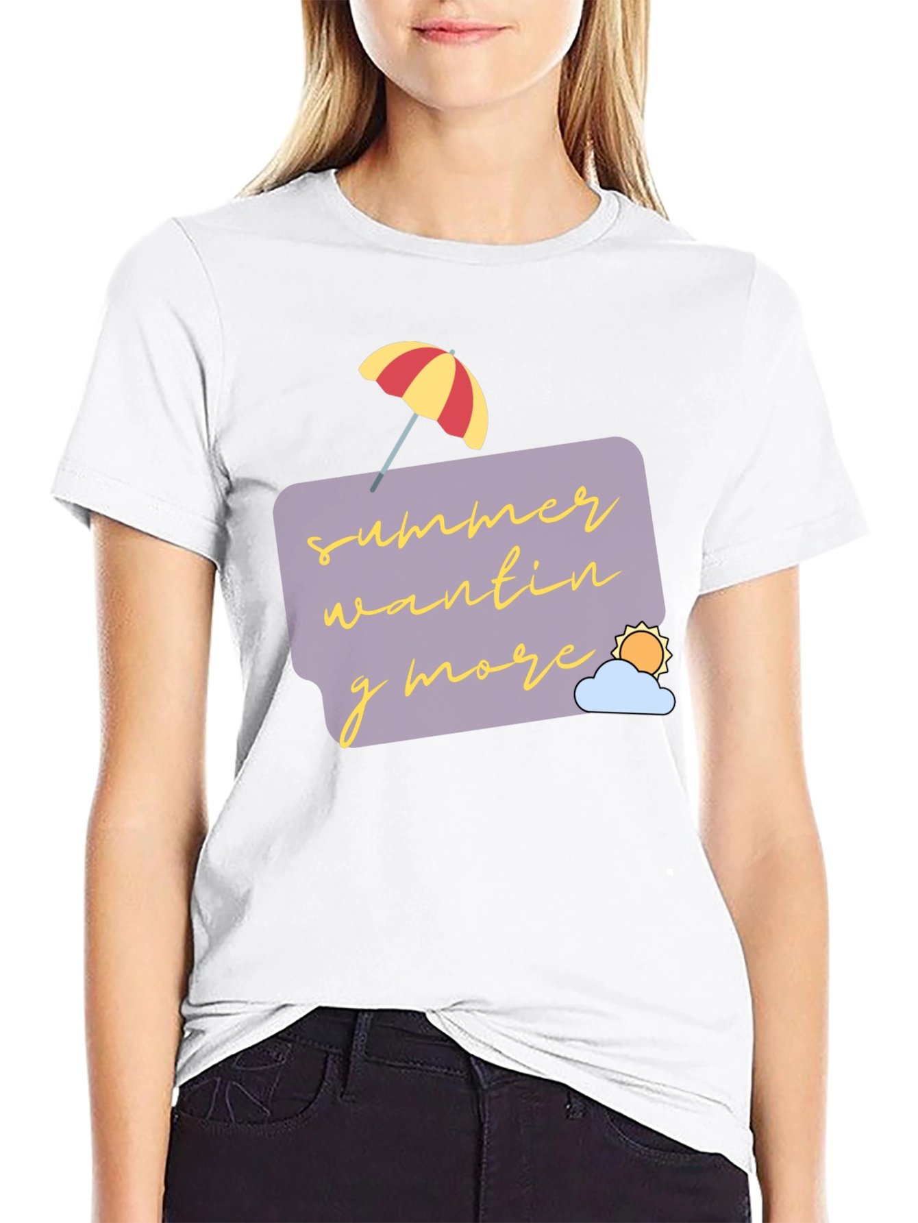Summer Wanting More Graphic T-Shirt
